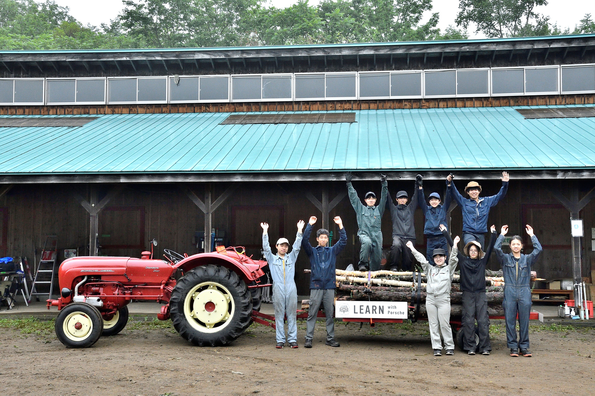 便利になった世の中だからこそ、「見えないものを見る力」が必要になってくる。3年目となった「LEARN with Porsche」では多くの学びがあったに違いない