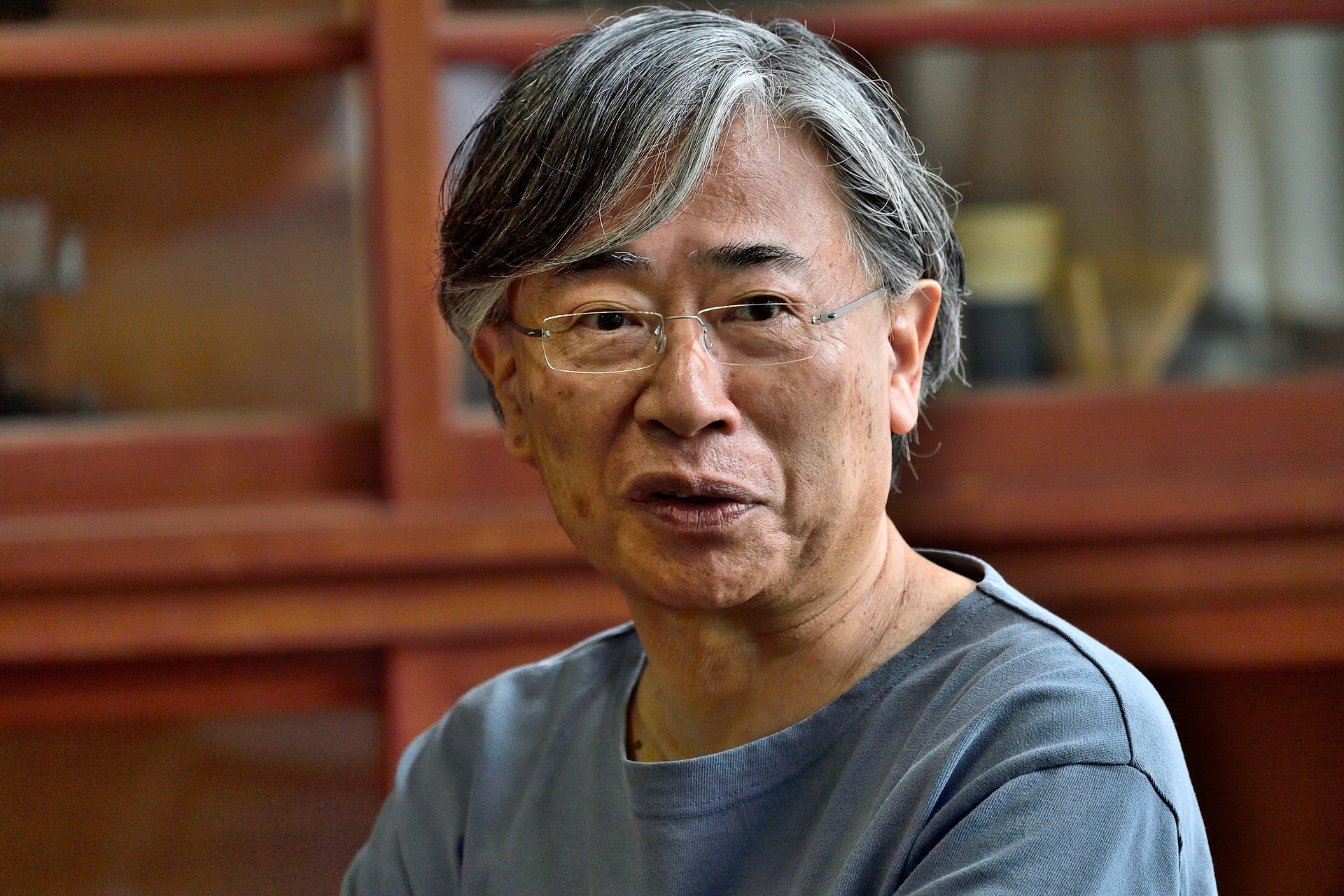 「見えないものを見る教育をやっていかなければいけない」と警鐘を鳴らした中邑先生