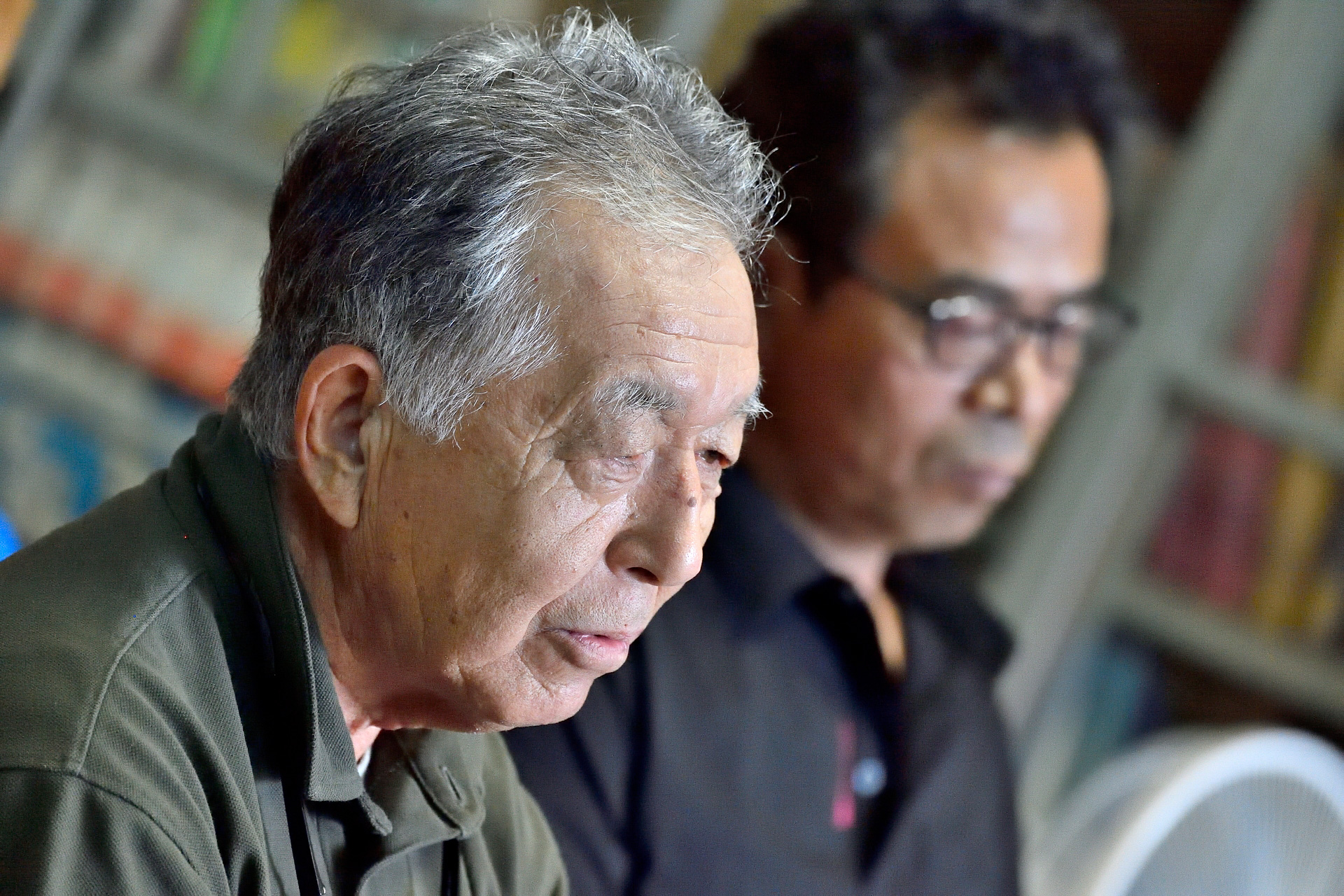 池田さんは今回レストアしたポルシェトラクターについて、「とても始動性が良くなって音もきれいになった」と総括