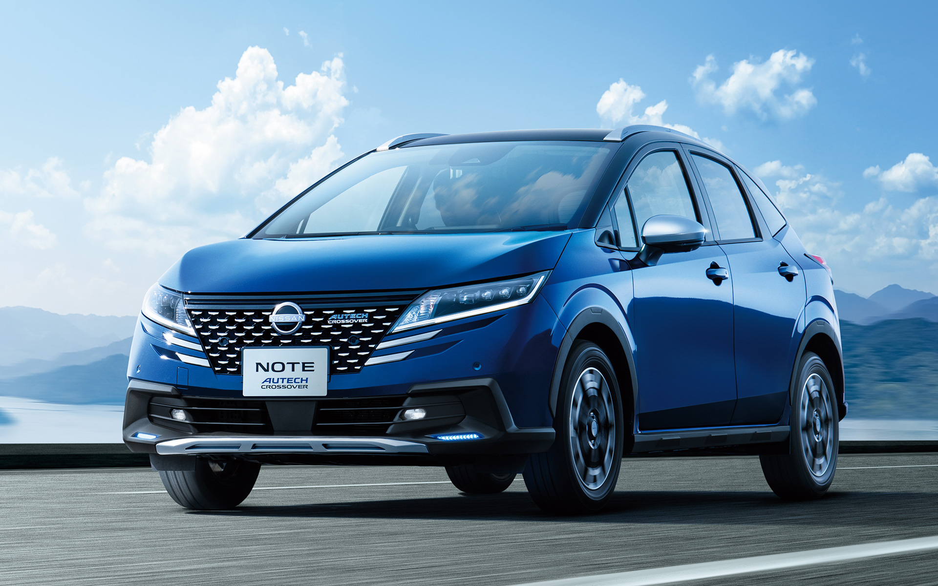 日産「ノート」AUTECH CROSSOVER