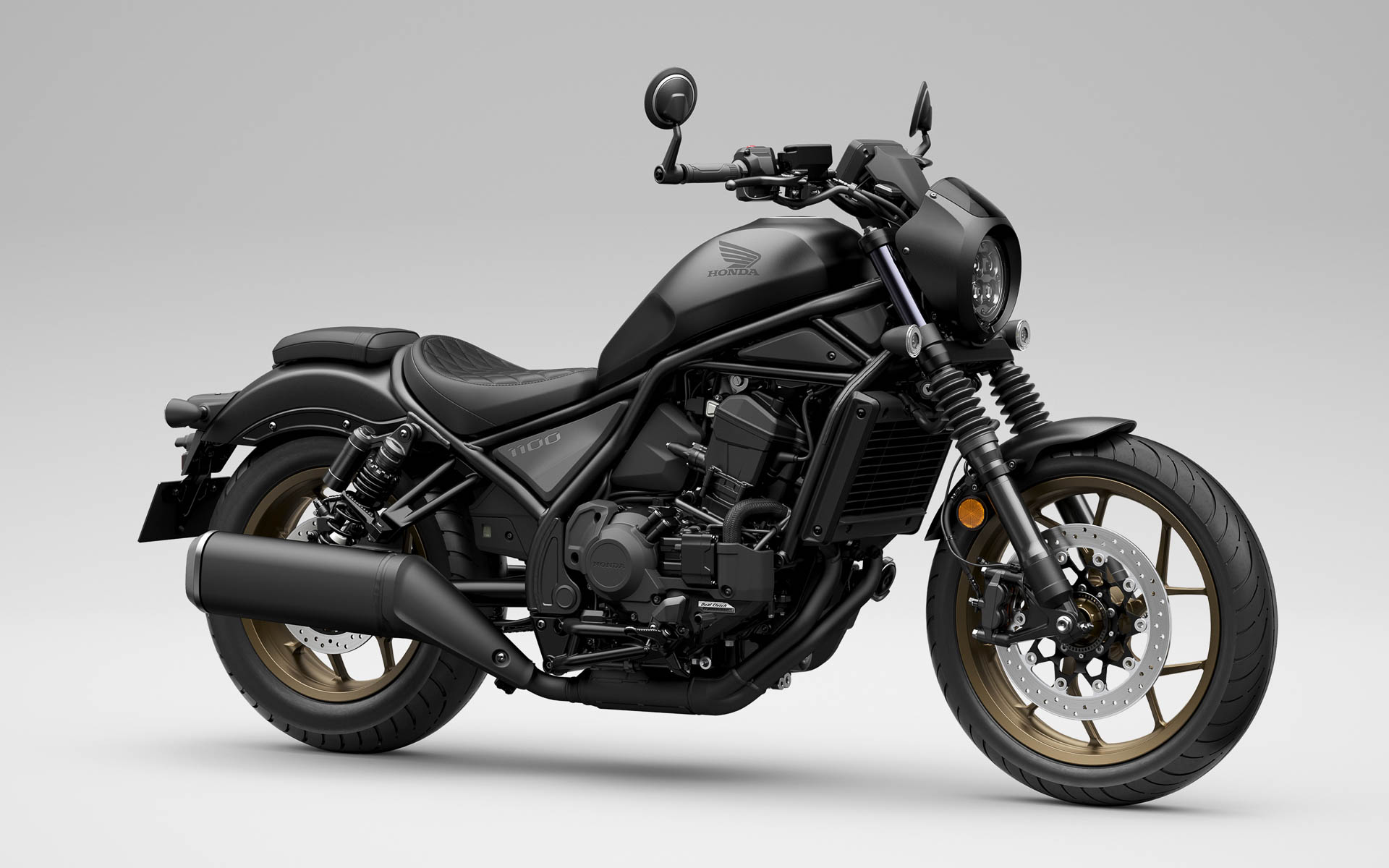 Rebel 1100 S Edition Dual Clutch Transmission