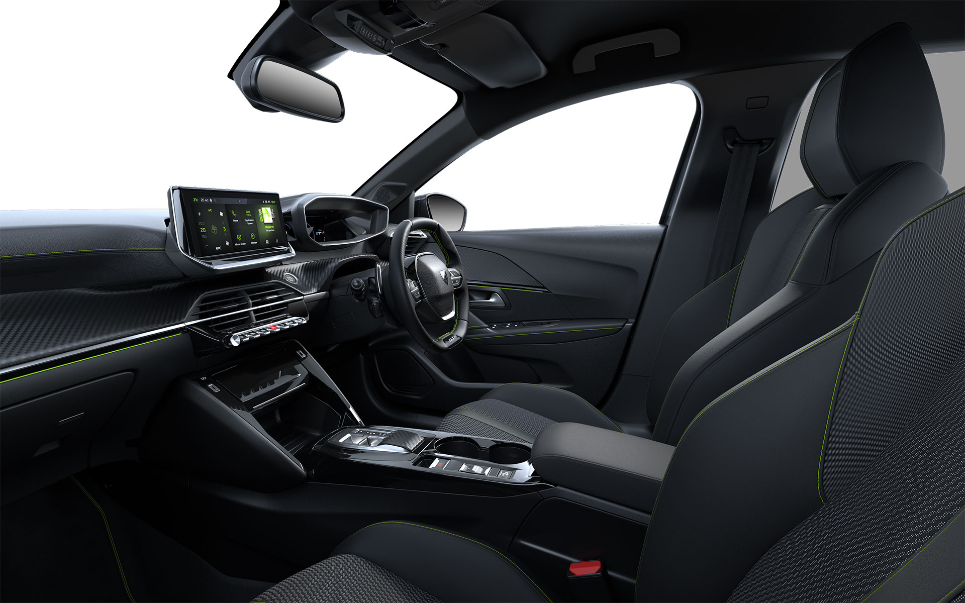 208 GT セレニウム エディションのインテリアイメージ