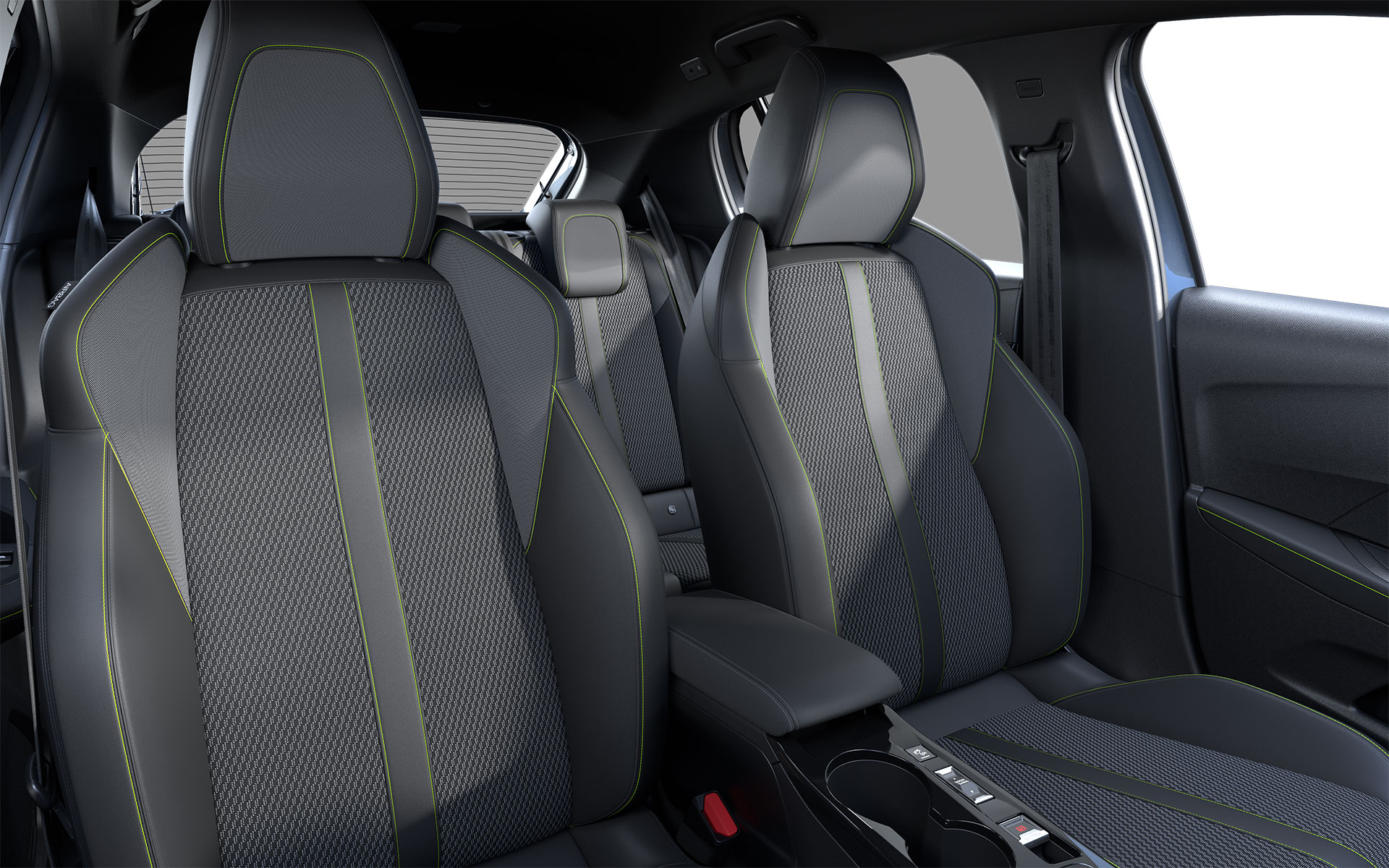 208 GT セレニウム エディションのインテリアイメージ