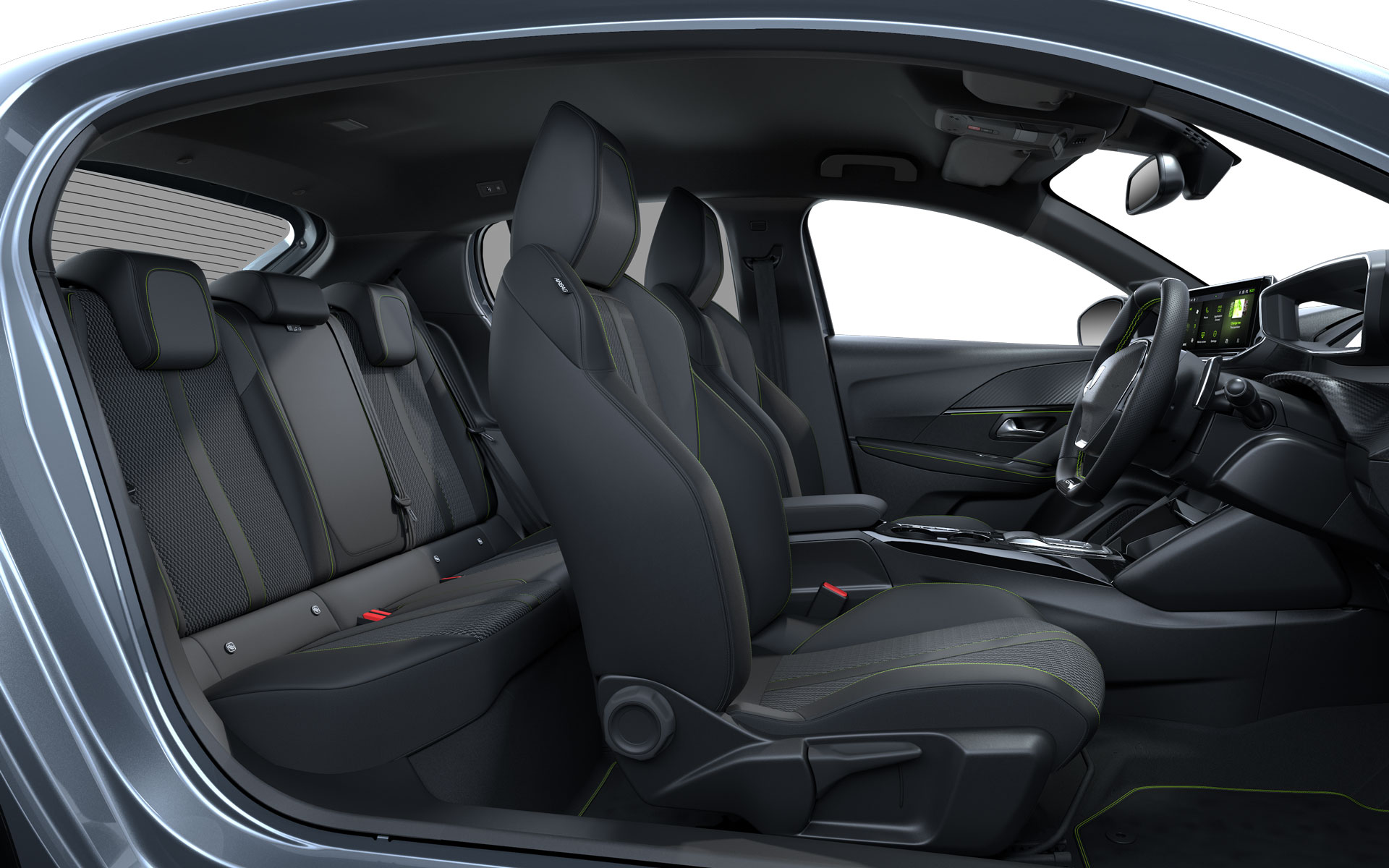 208 GT セレニウム エディションのインテリアイメージ