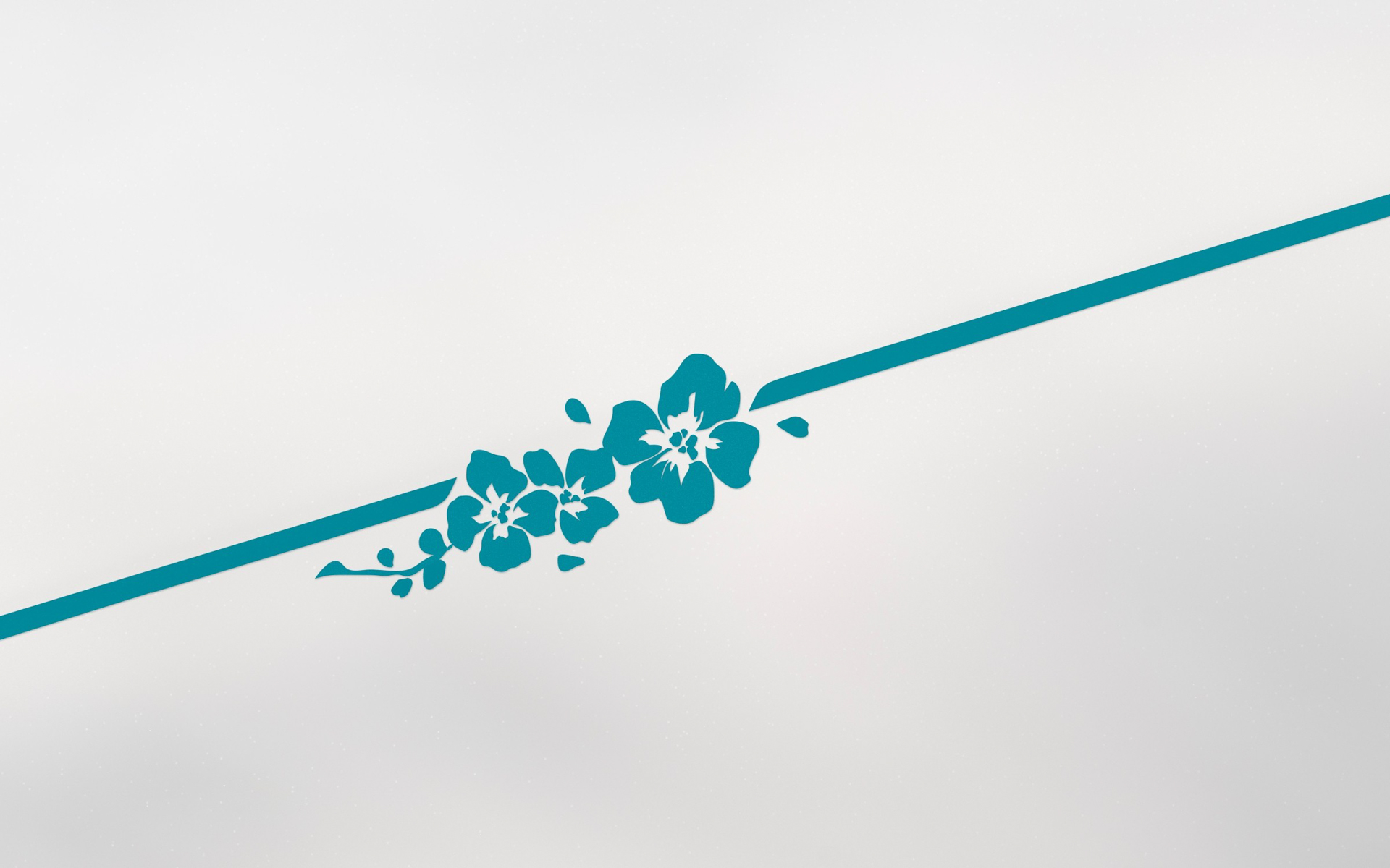 満開の桜の枝を描いたコーチライン・モチーフ