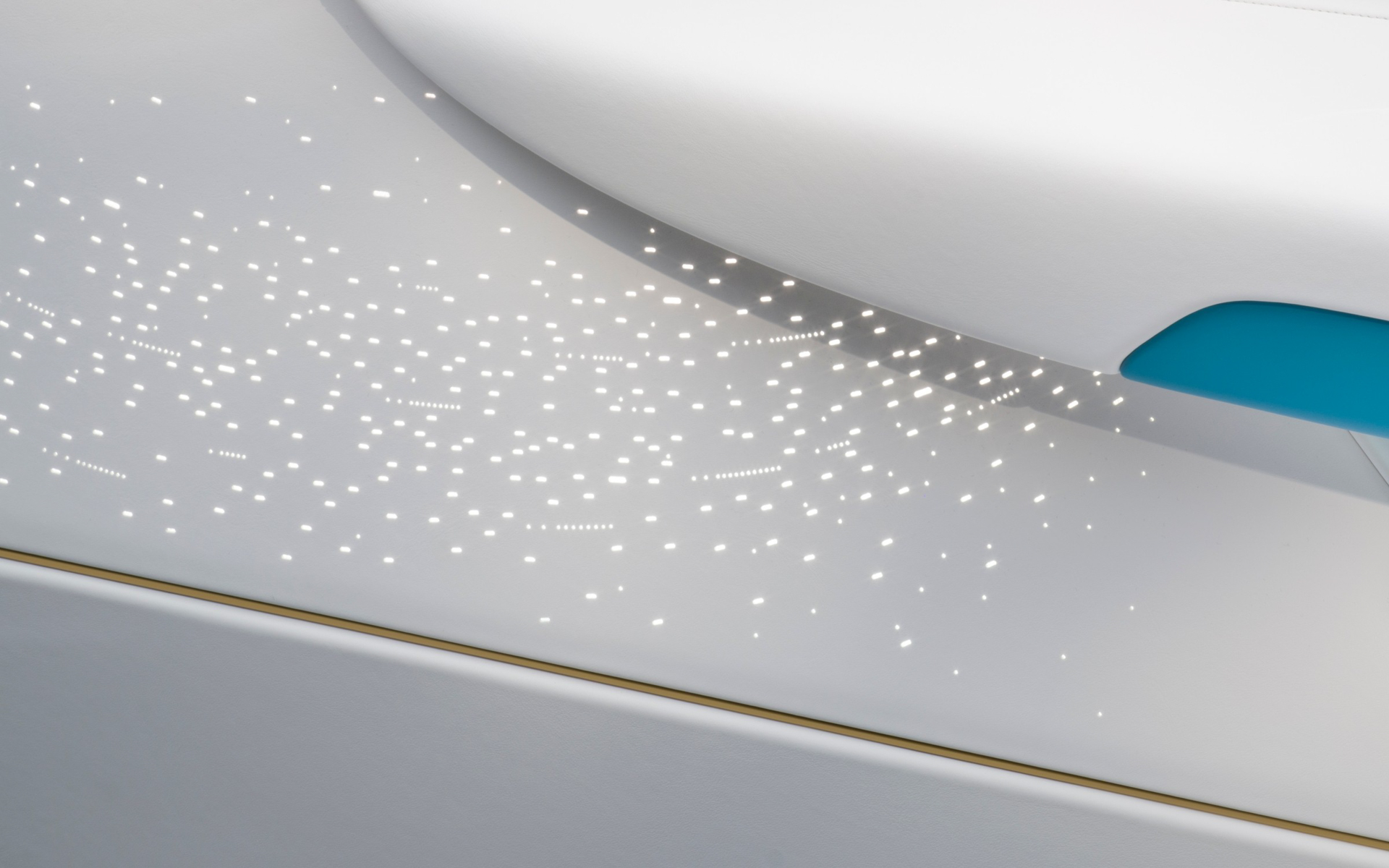 4796個のイルミネーションを手作業で配置したスターライト・ドア