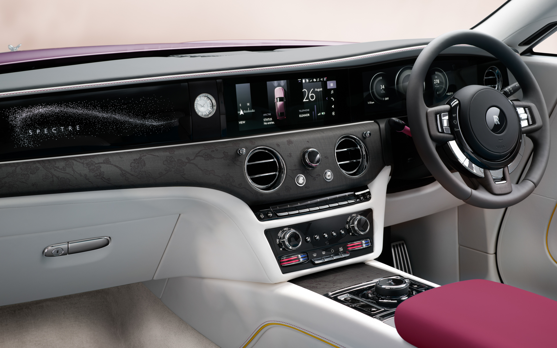 ブロッサムのインテリア