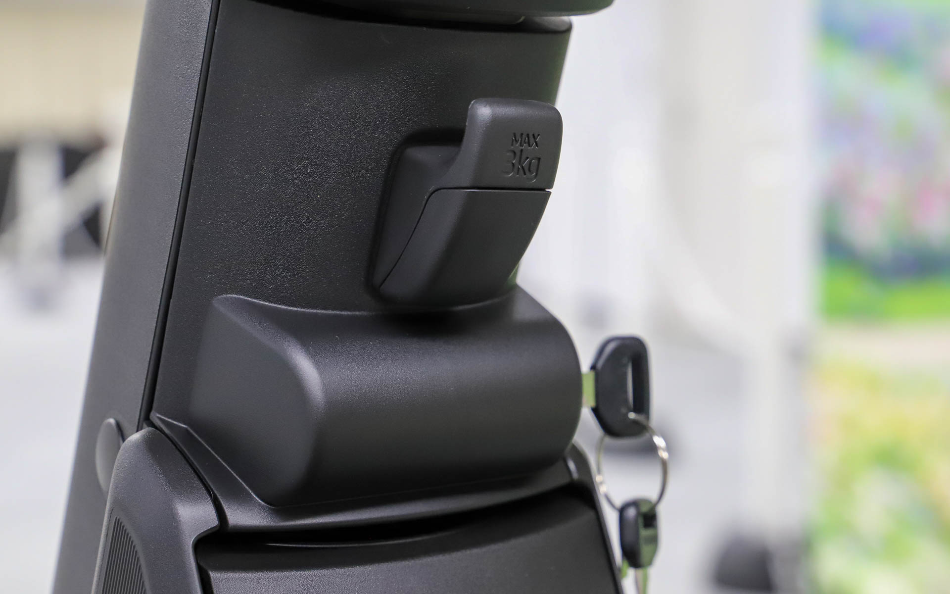 耐荷重3kgのショッピングフック