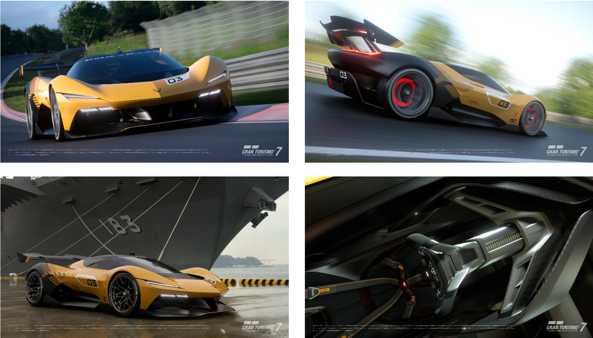 シボレー コルベット CX.R ビジョン グランツーリスモ Concept