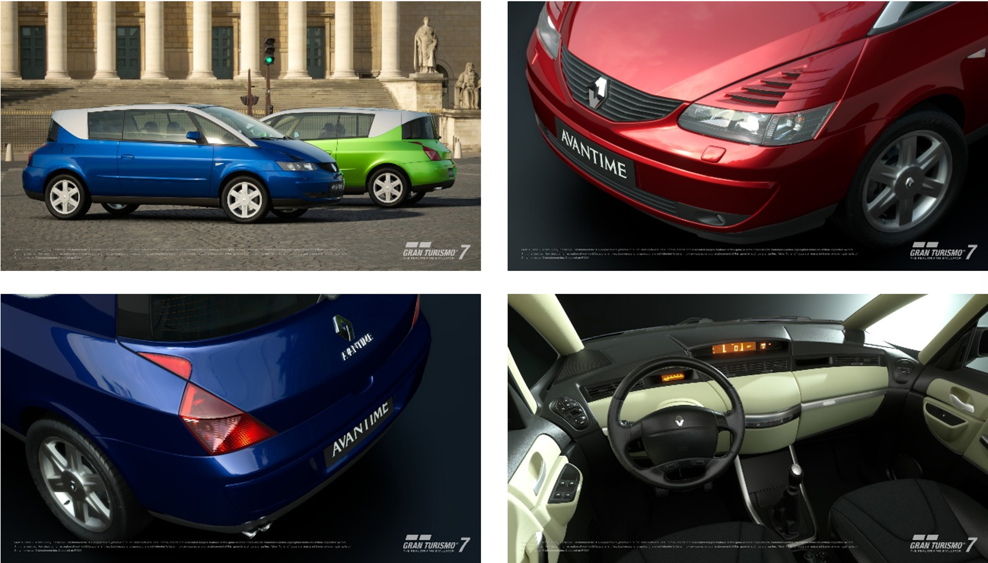 ルノー アヴァンタイム 3.0 V6 24V '02