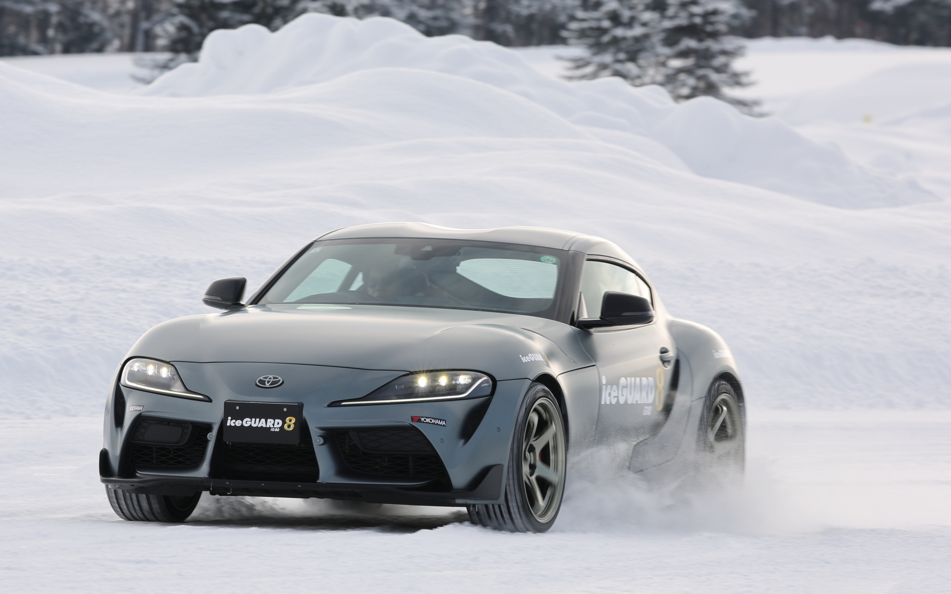 ハイパワーなGRスープラとの相性もとてもよかった