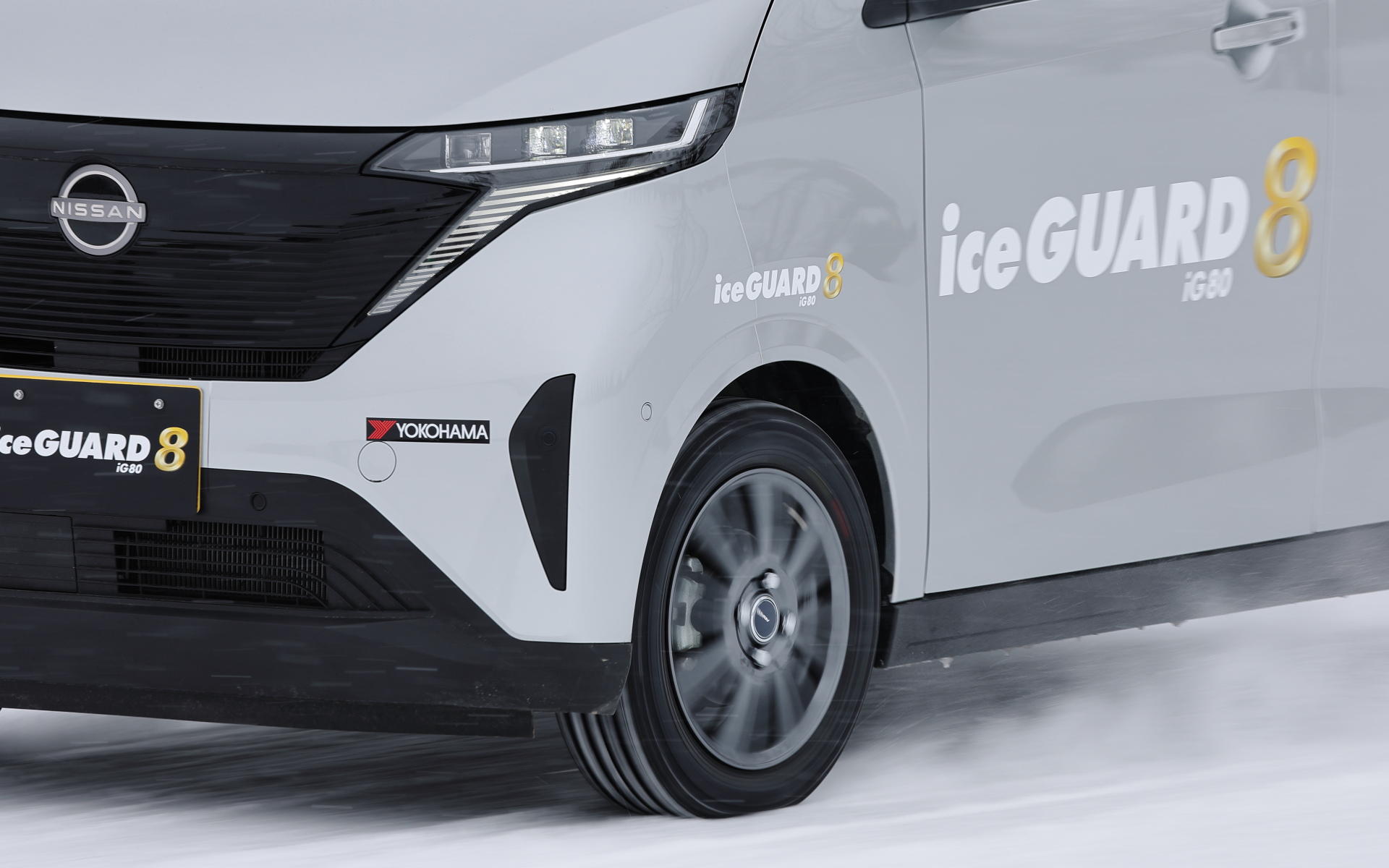 厳しい路面環境ではBEVのほうがよりリラックスして走行できた