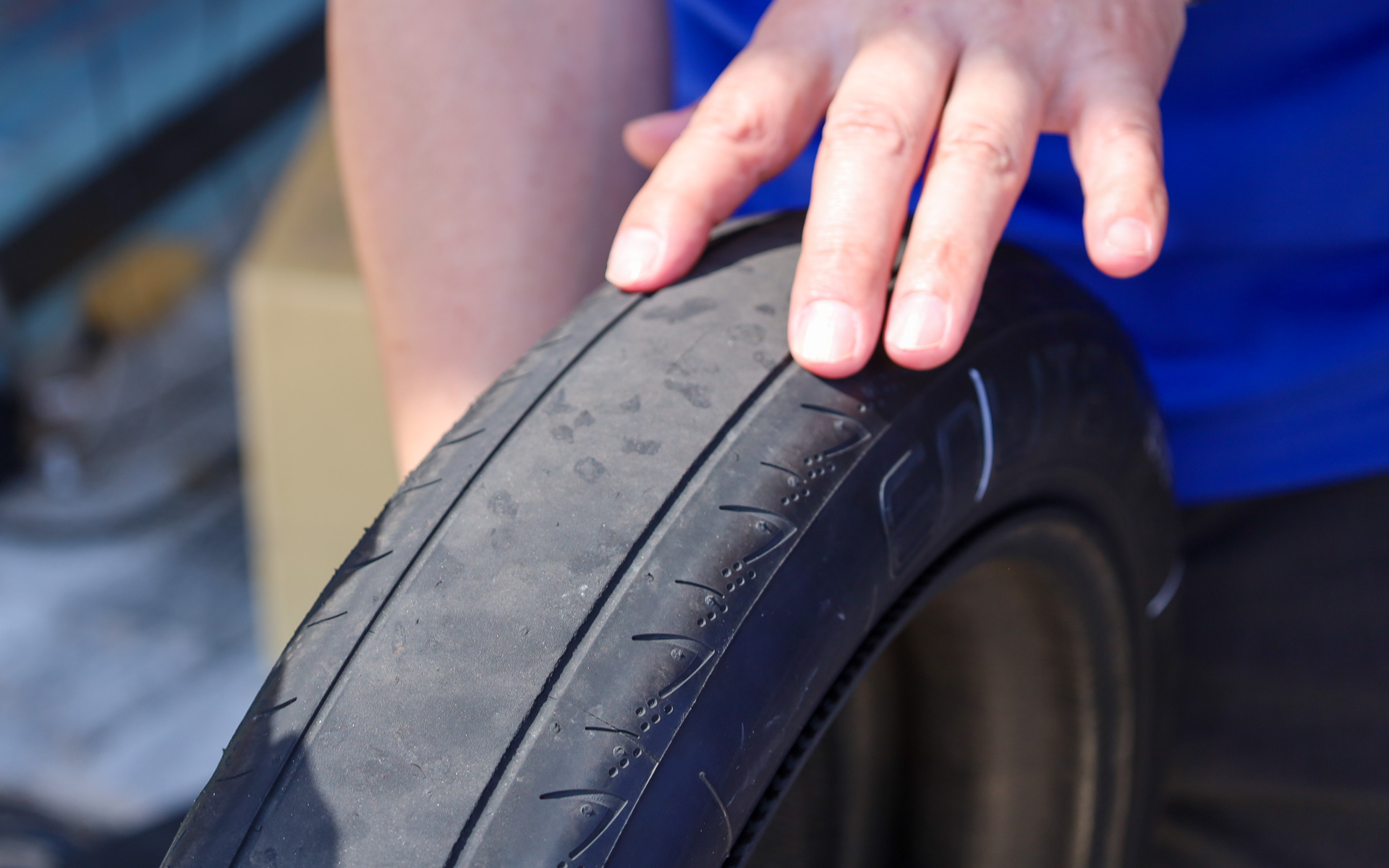 ブリヂストンが「BWSC2025」に供給するタイヤ