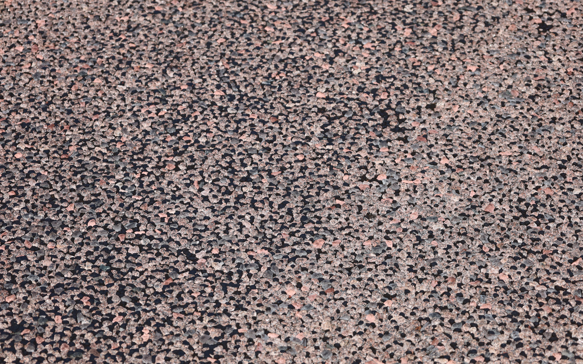 オーストラリアの路面の一例