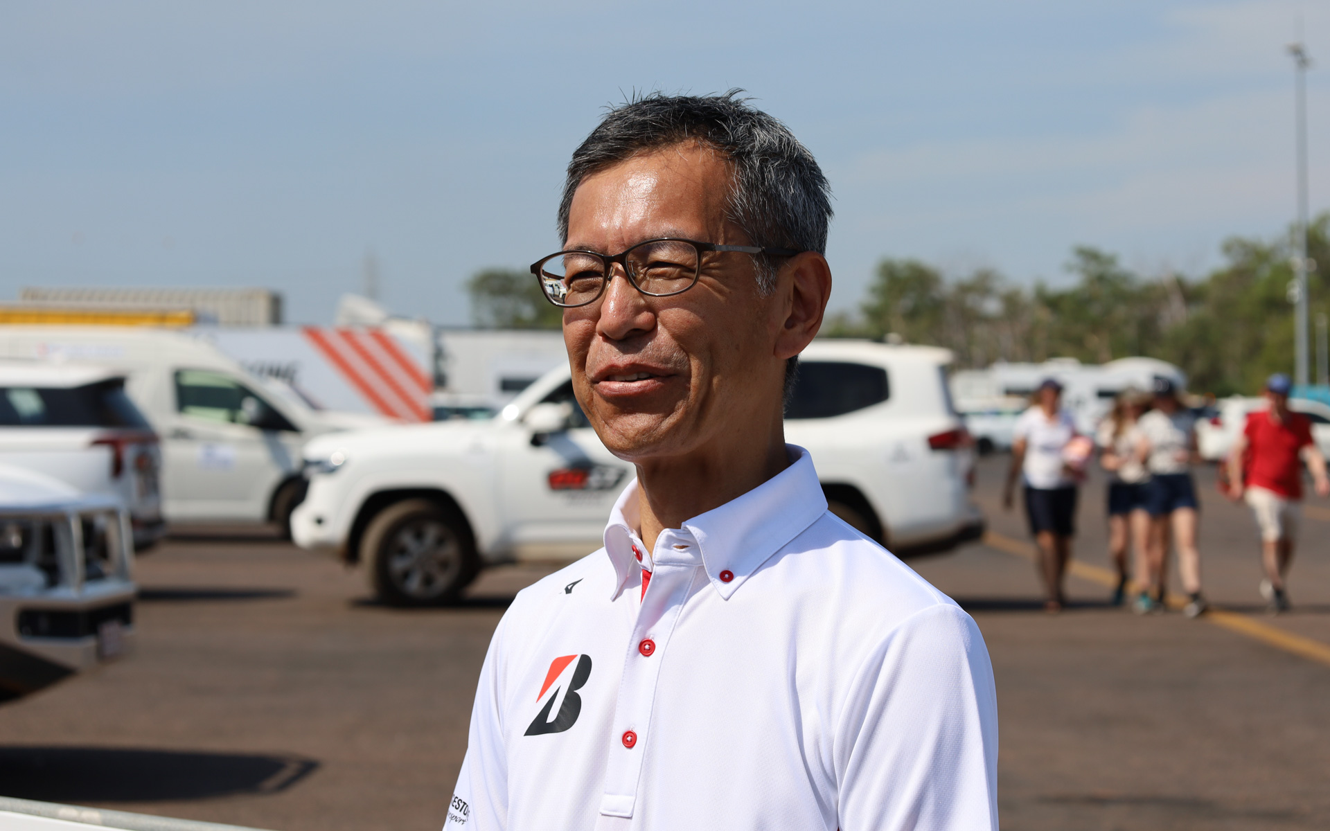 ブリヂストン 常務役員 グローバルモータースポーツ管掌 今井弘氏