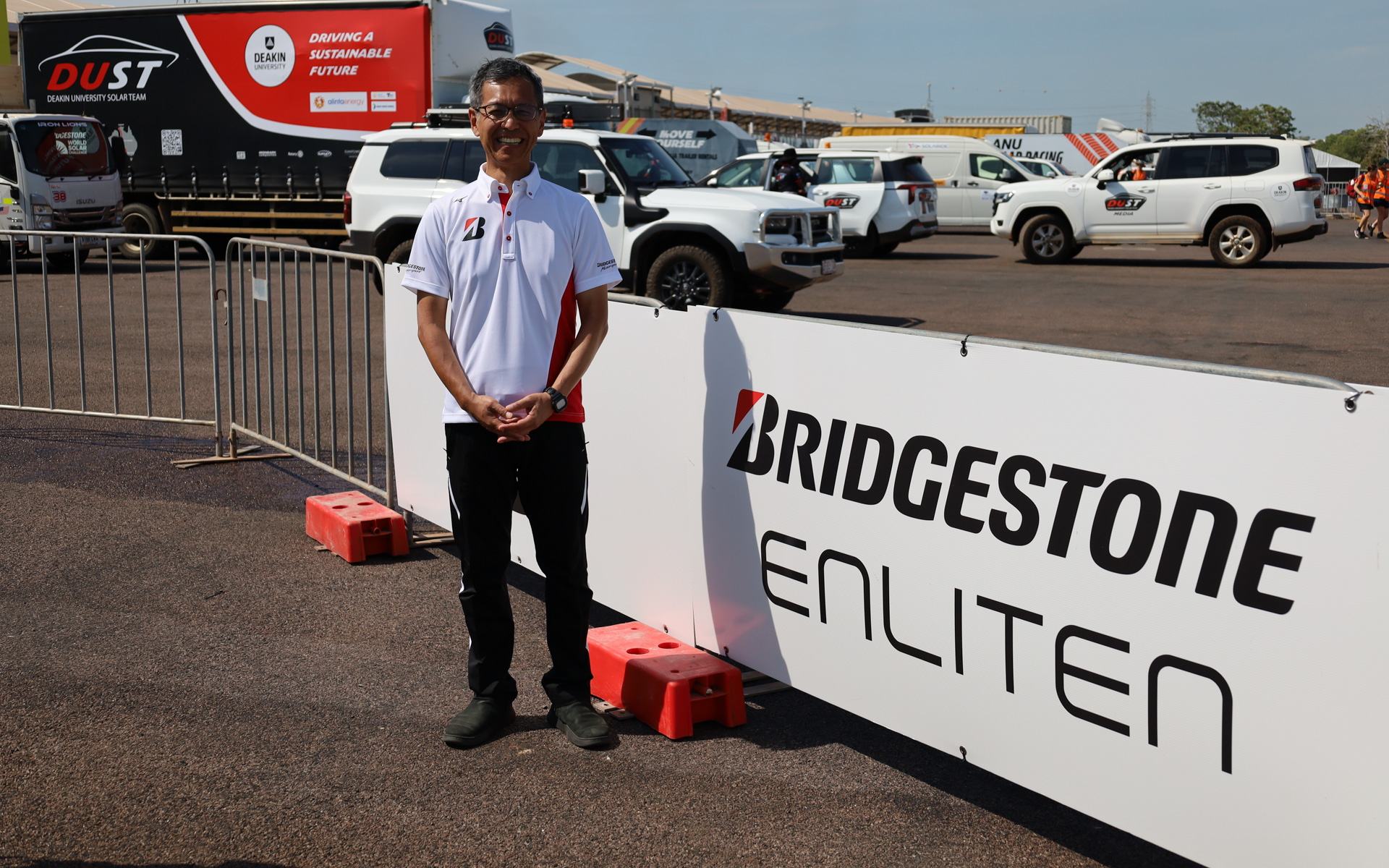 株式会社ブリヂストン 常務役員 グローバルモータースポーツ管掌 今井弘氏