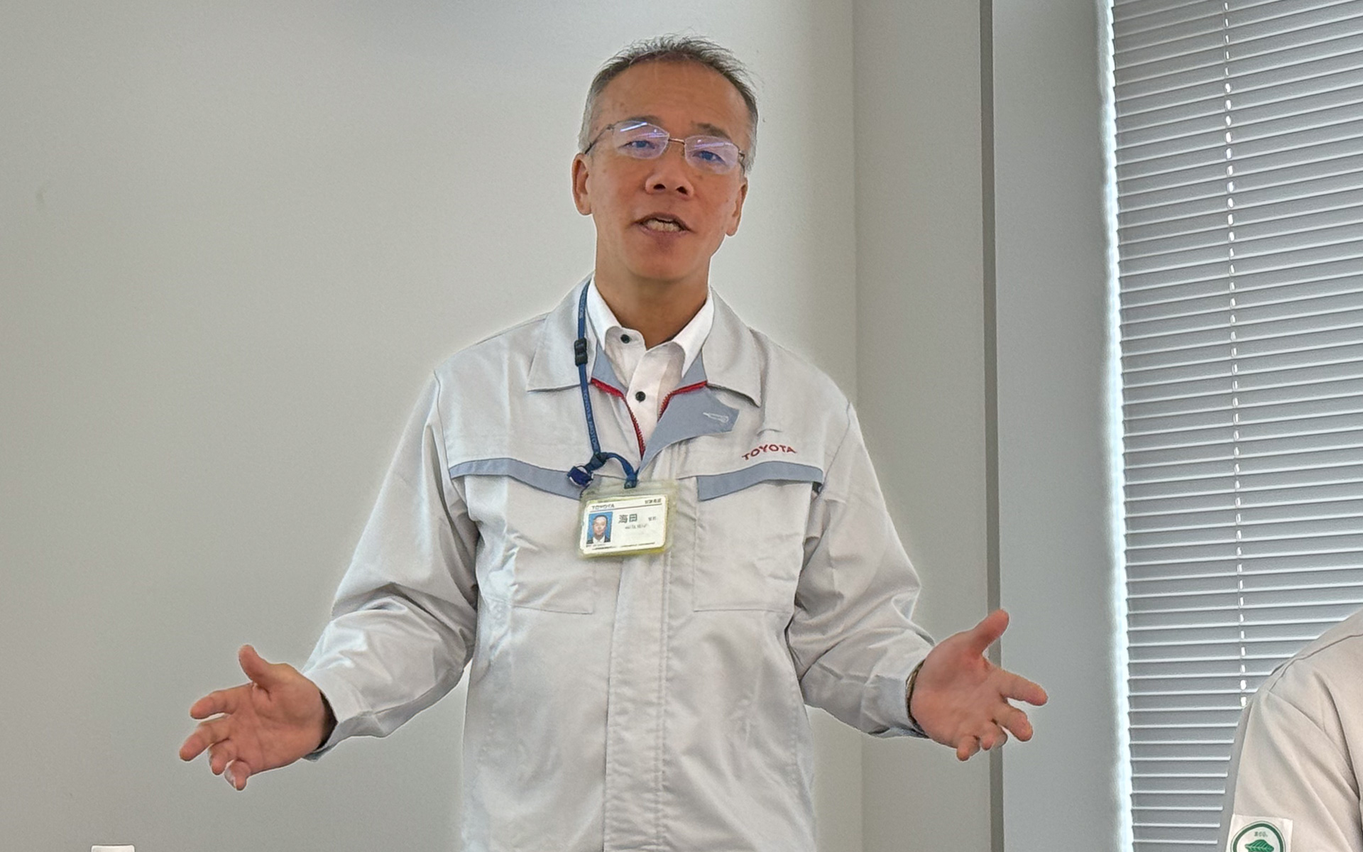 トヨタ自動車株式会社 カーボンニュートラル開発センター センター長 海田啓司氏