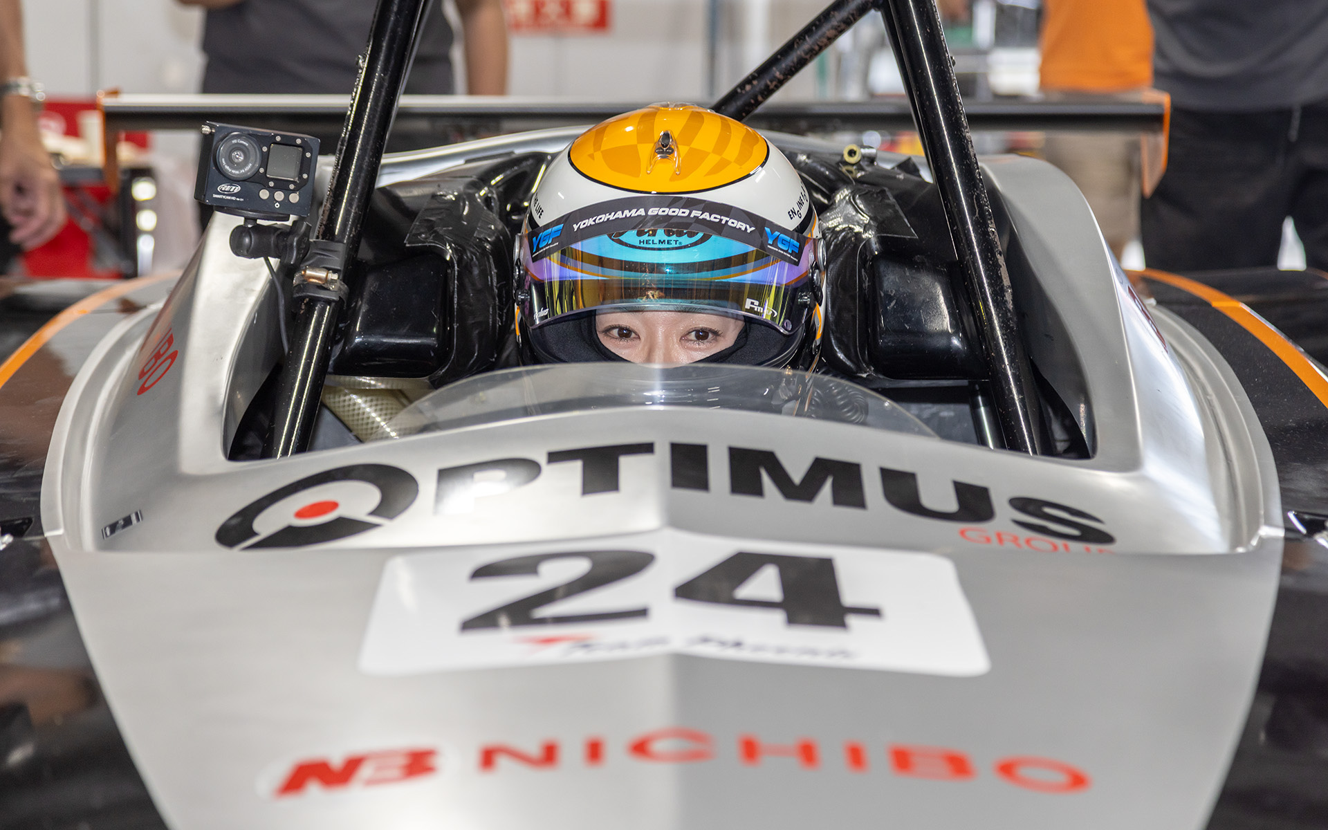 FCR-VITA 第3戦に参戦