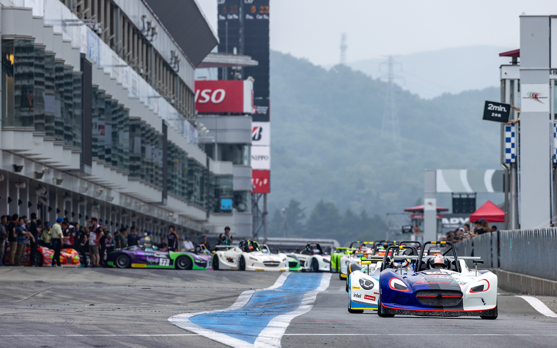 予選がスタート