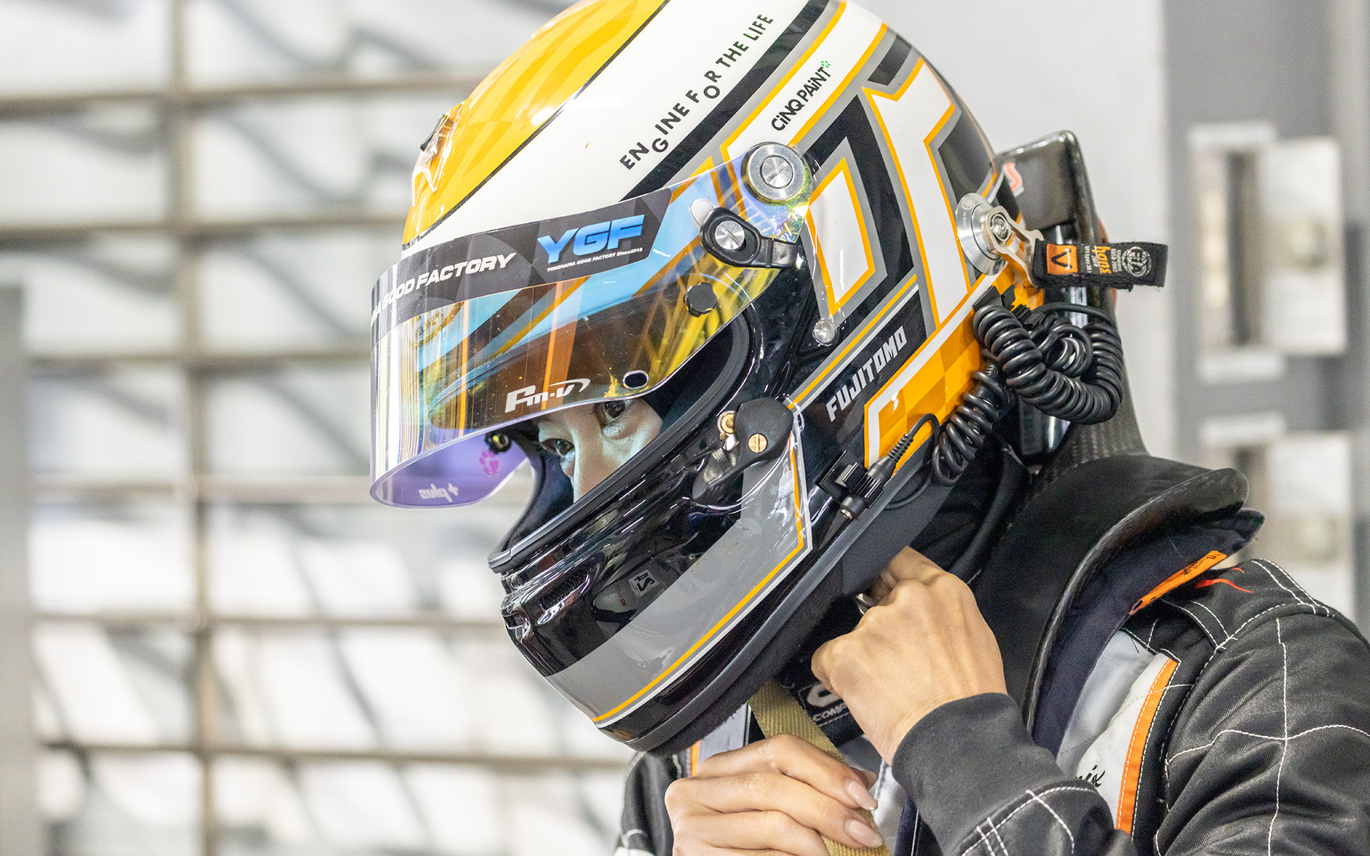 予選は27番手となった