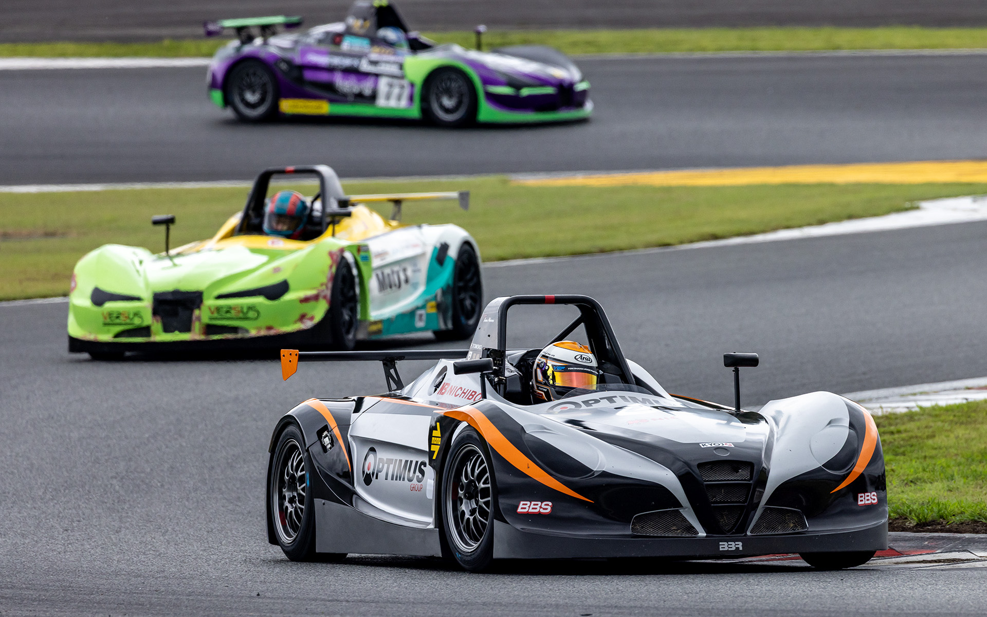 総合26位でチェッカー、KYOJO-VITAクラスで9位となった