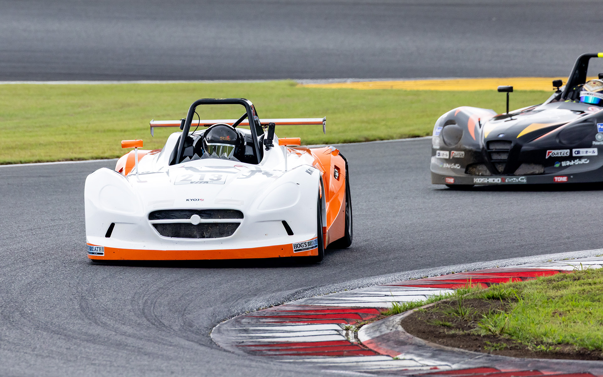 213号車のJure Portelli選手