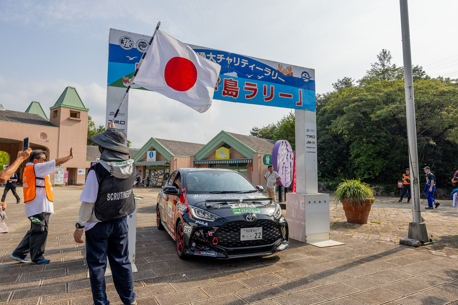 再デビュー戦となったのはJAF中部近畿ラリー選手権第4戦「丹後半島ラリー2025」