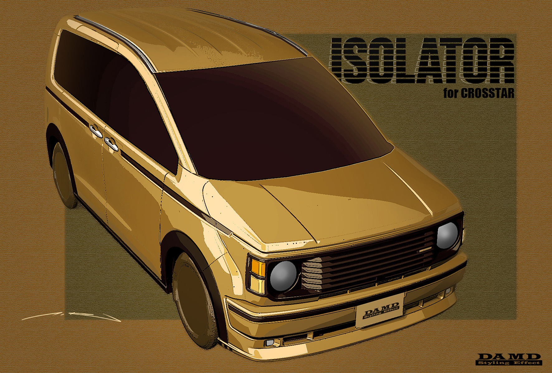 クロスター向けのISOLATOR（アイソレーター）