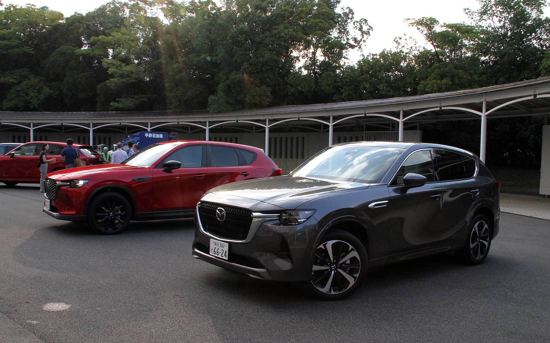 「サステナ51」を使ったCX-60にチョイノリ