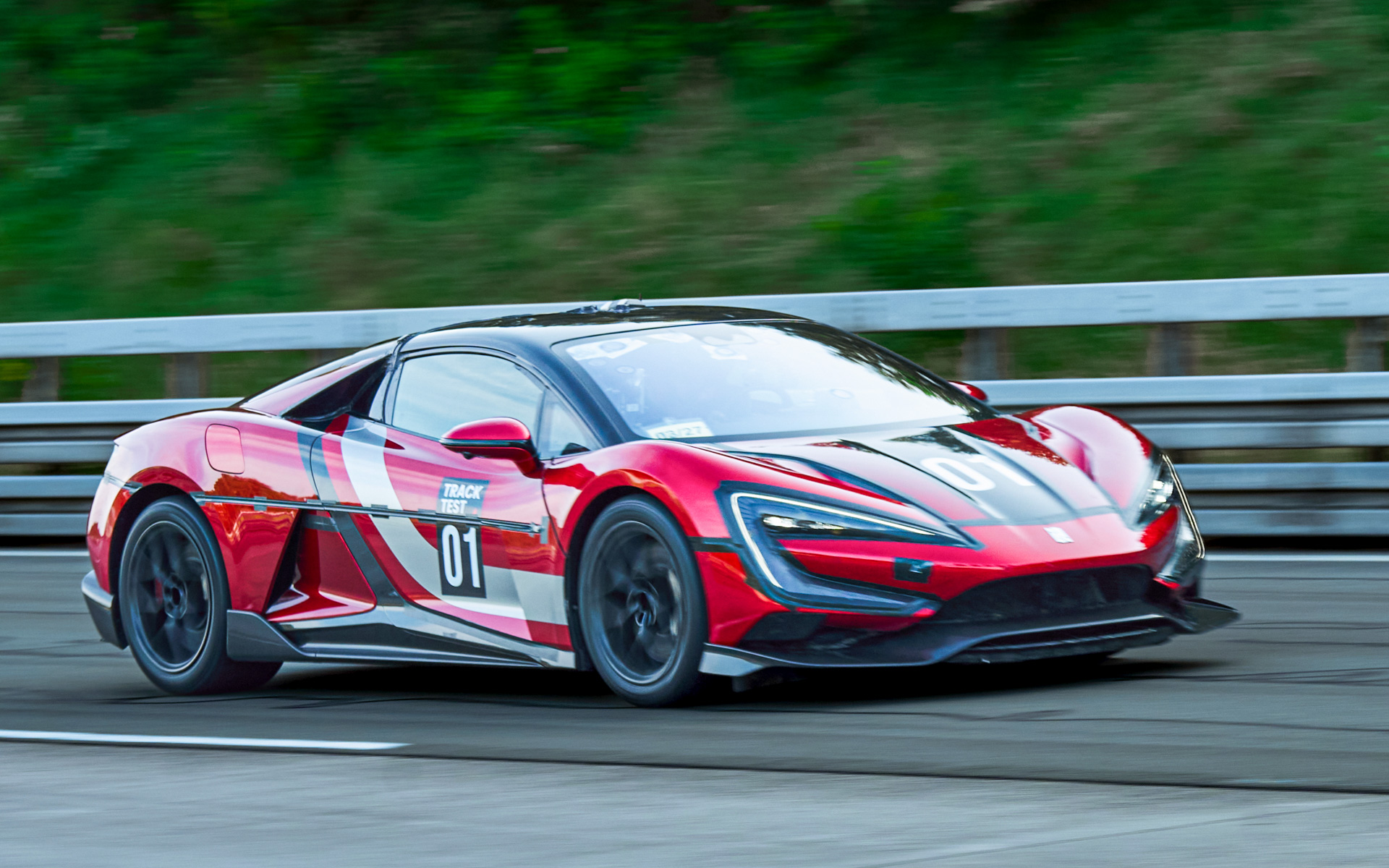 BYD、EVスーパーカー「ヤンワンU9トラックエディション」