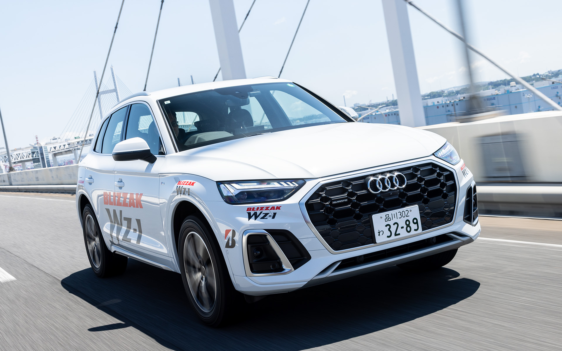 真夏にスタッドレスタイヤの組み合わせは少々厳しかったところ。改めて雪上でその性能を確かめたい