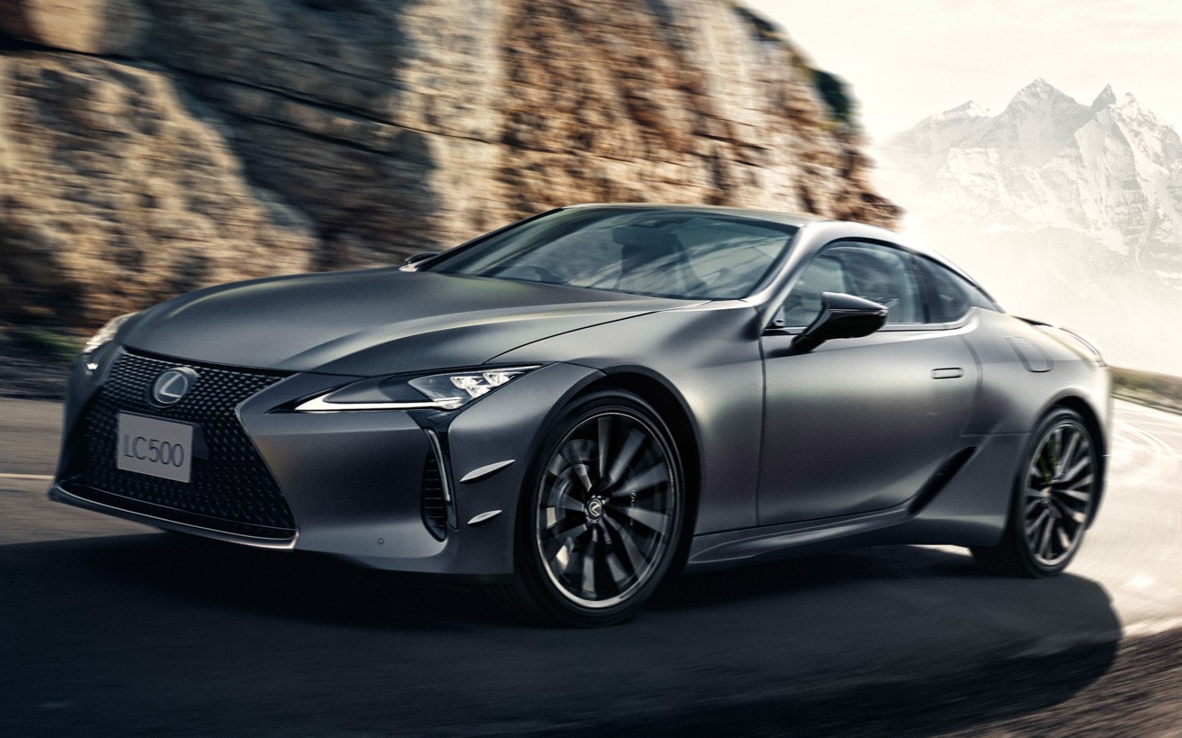 レクサスの特別仕様車「LC500“PINNACLE”」