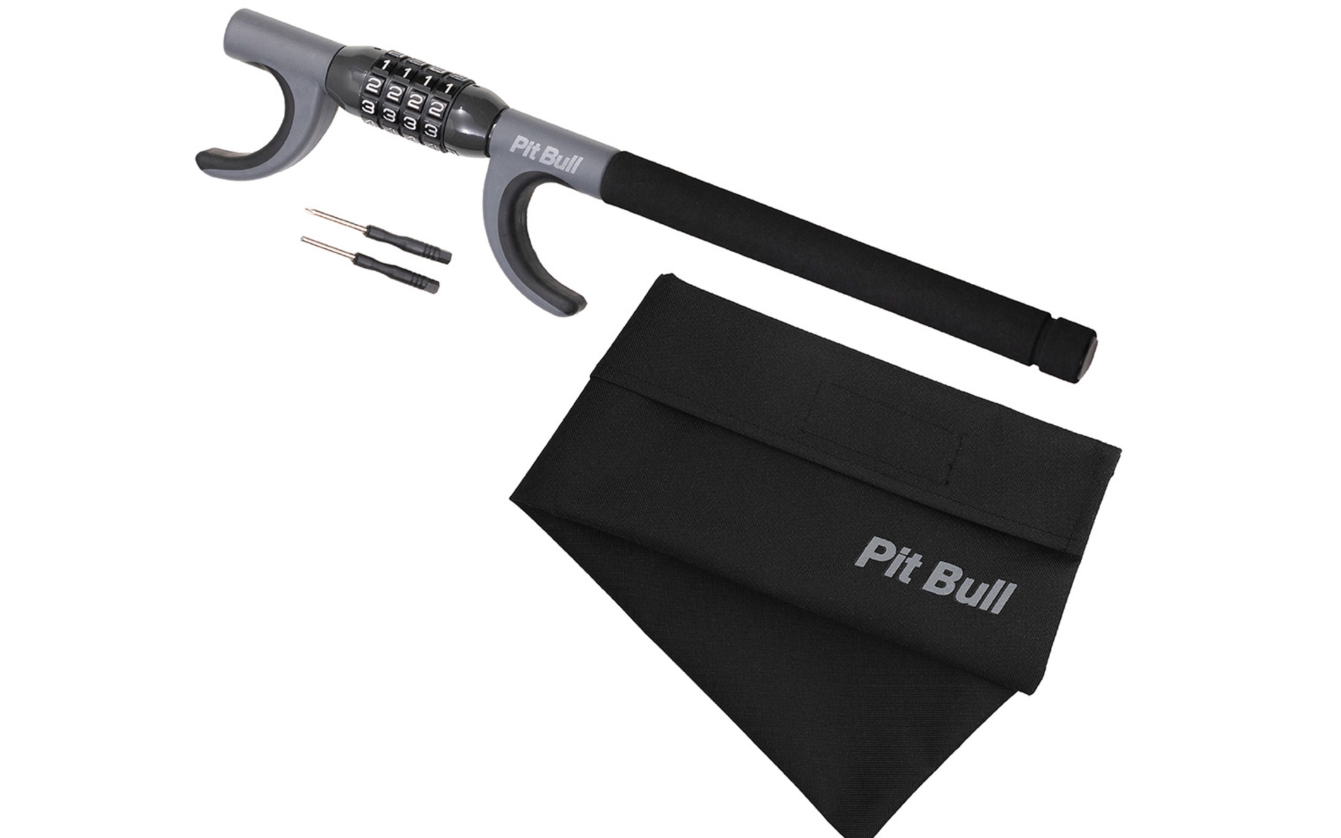 本体・専用収納袋・ドライバー・ピン