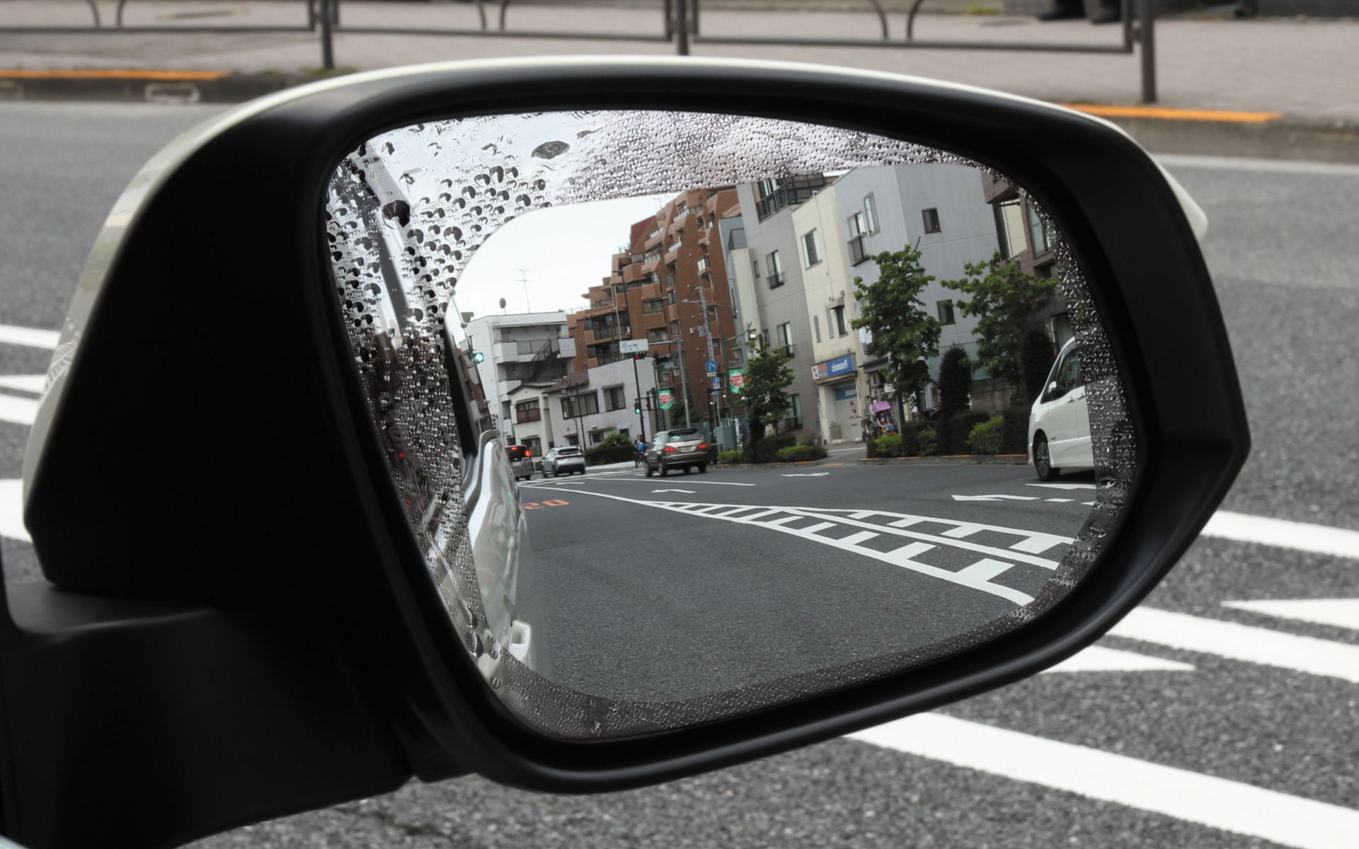 ゼロワイパー フィルムタイプ　サイドミラー用　Lサイズ（C205）