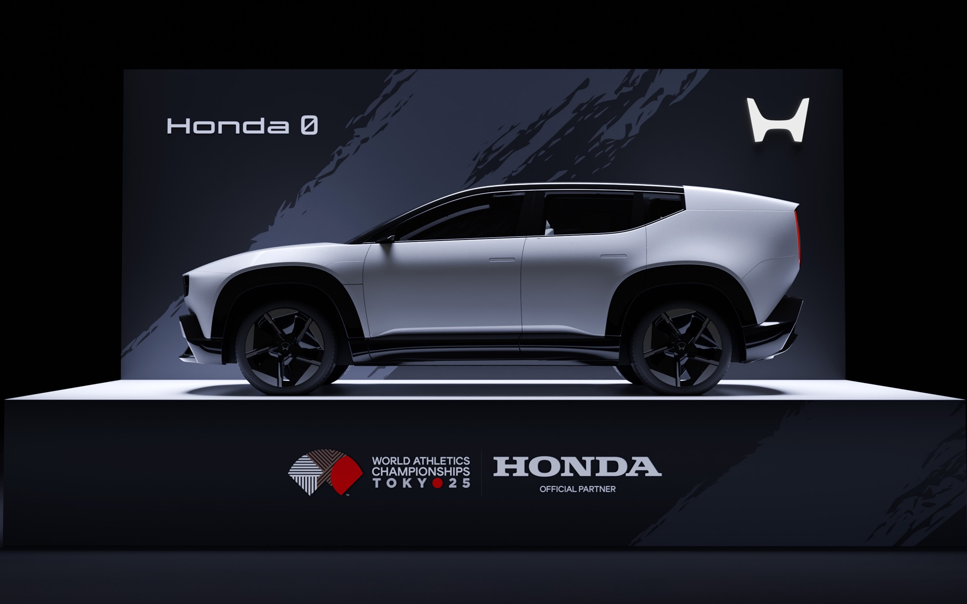 場内展示イメージ図 Honda 0（ゼロ）SUV プロトタイプ