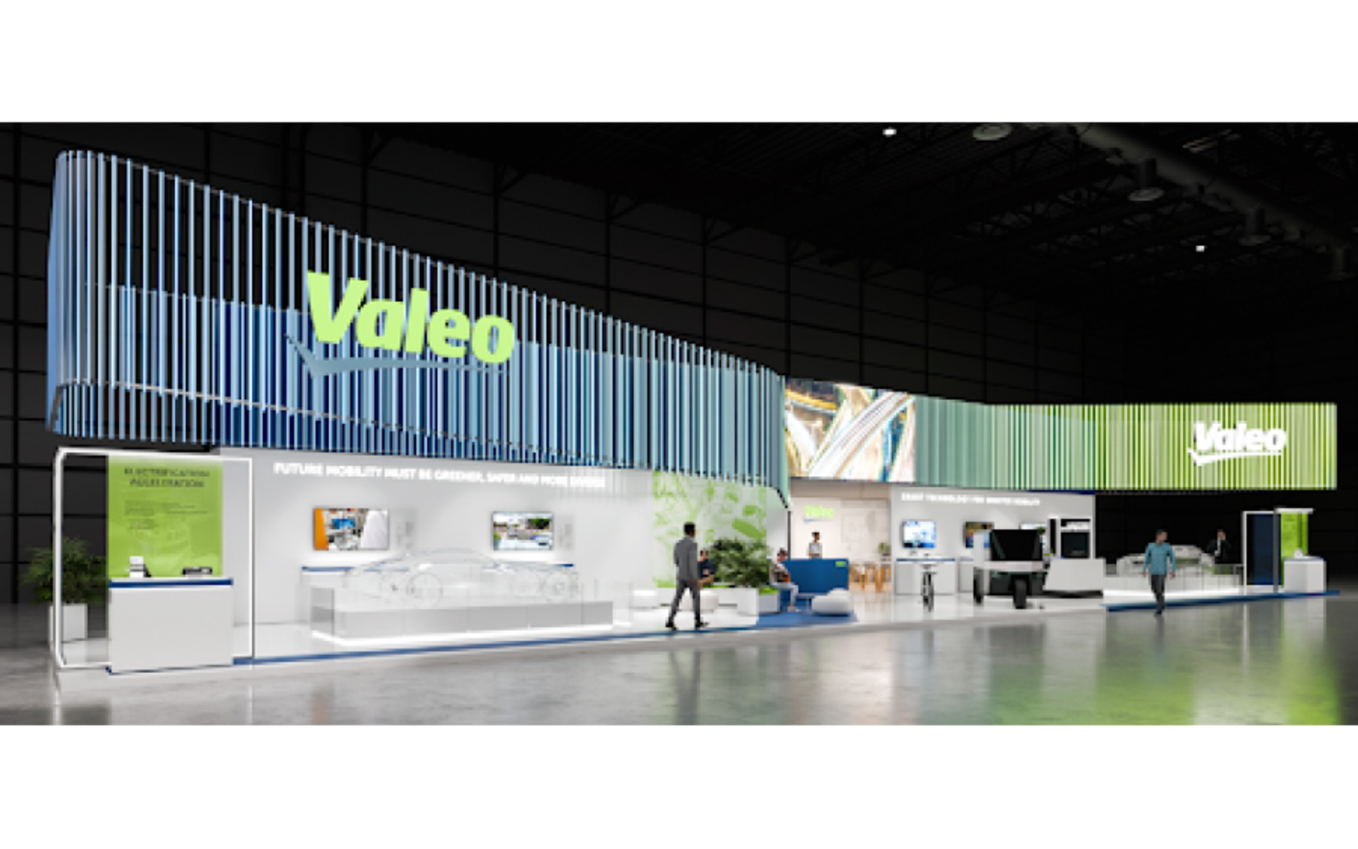 IAA MOBILITY 2025　ヴァレオブース