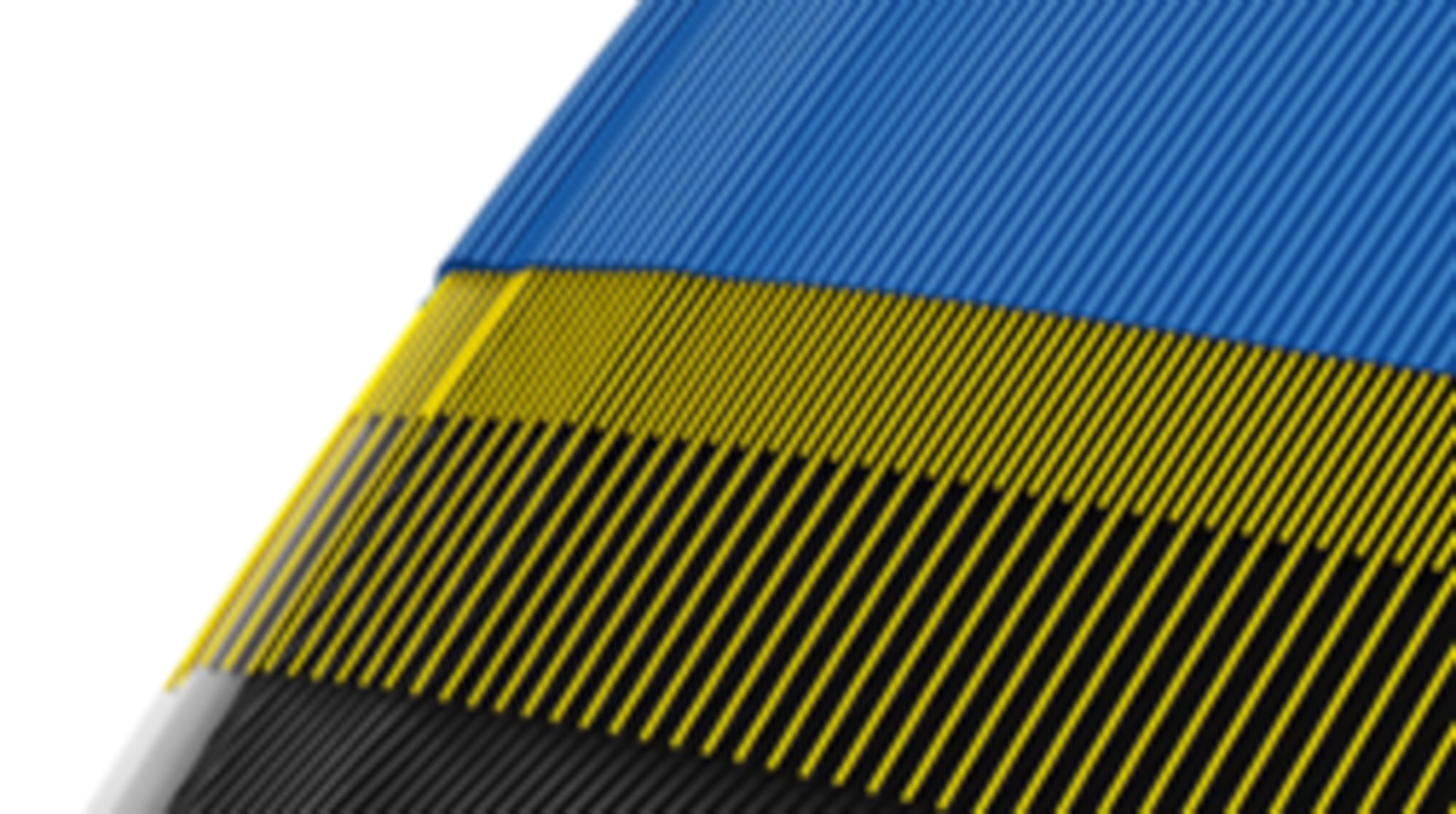 アラミドとナイロンを組み合わせたハイブリッドキャッププライを採用し、ドライでもウェットでも、急な雪でもあらゆる路面に密着し、スポーツタイヤのハンドリングを実現する「DYNAMIC RESPONSE TECHNOLOGY　ダイナミック レスポンステクノロジー」を採用