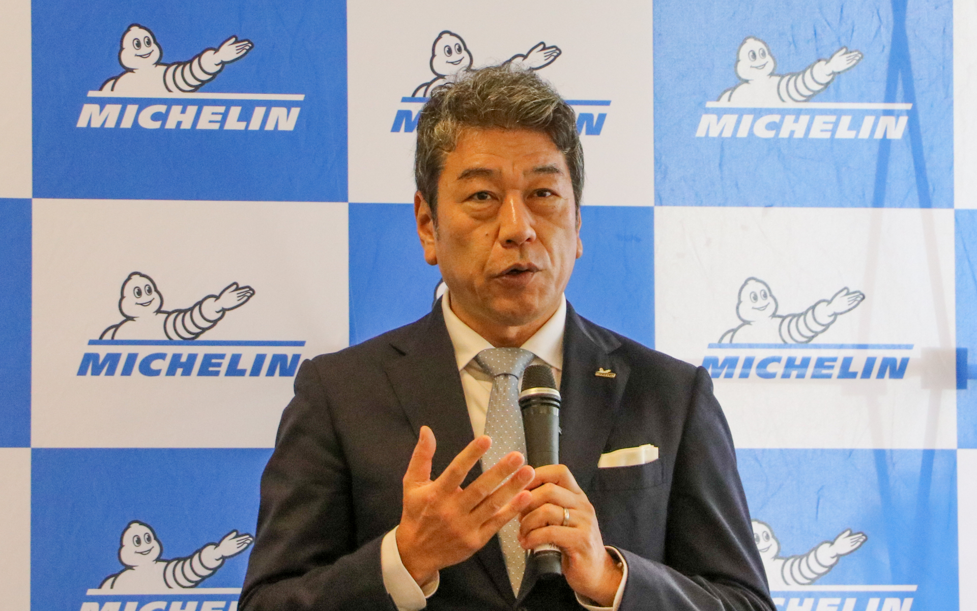 日本ミシュランタイヤ株式会社 代表取締役社長 須藤元氏