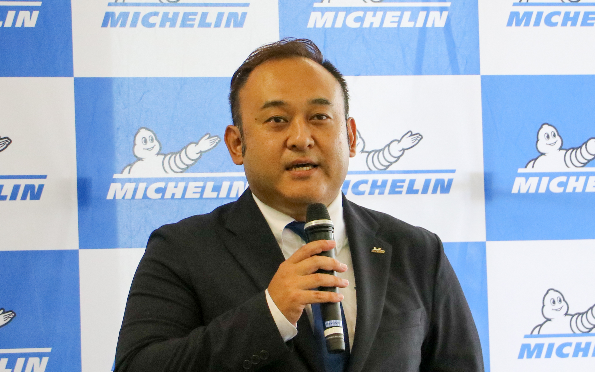 日本ミシュランタイヤ株式会社 乗用車商用車タイヤ事業部 マーケティング部 ブランド戦略マネージャー 秋山孝之氏