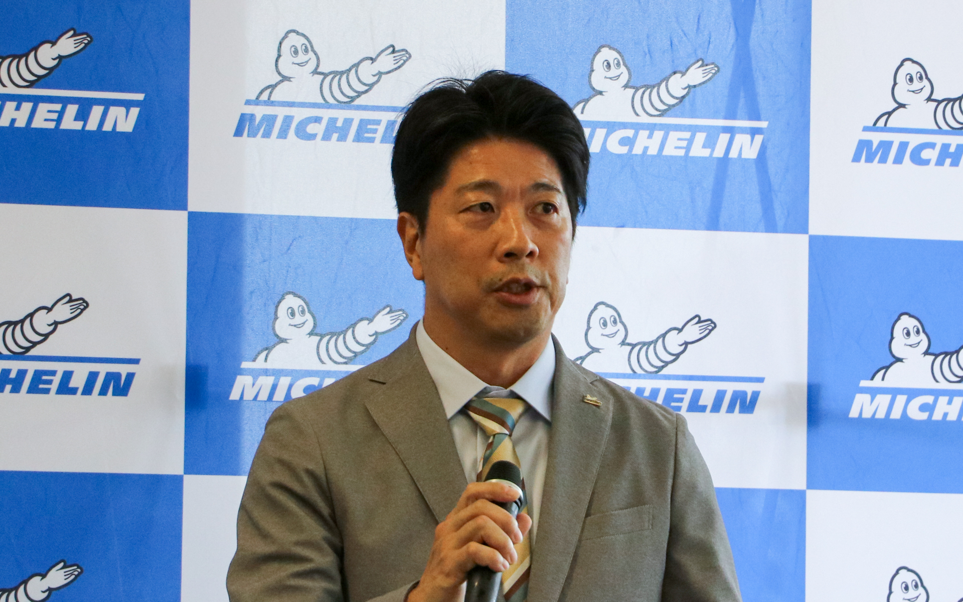 日本ミシュランタイヤ株式会社 研究開発本部 PCタイヤ新製品開発部 シニアエンジニア 池田聡氏