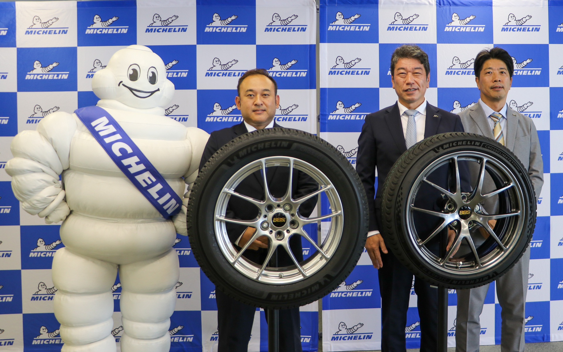 ミシュランが新製品「クロスクライメート3」「クロスクライメート3スポーツ」の発表・説明会を実施した