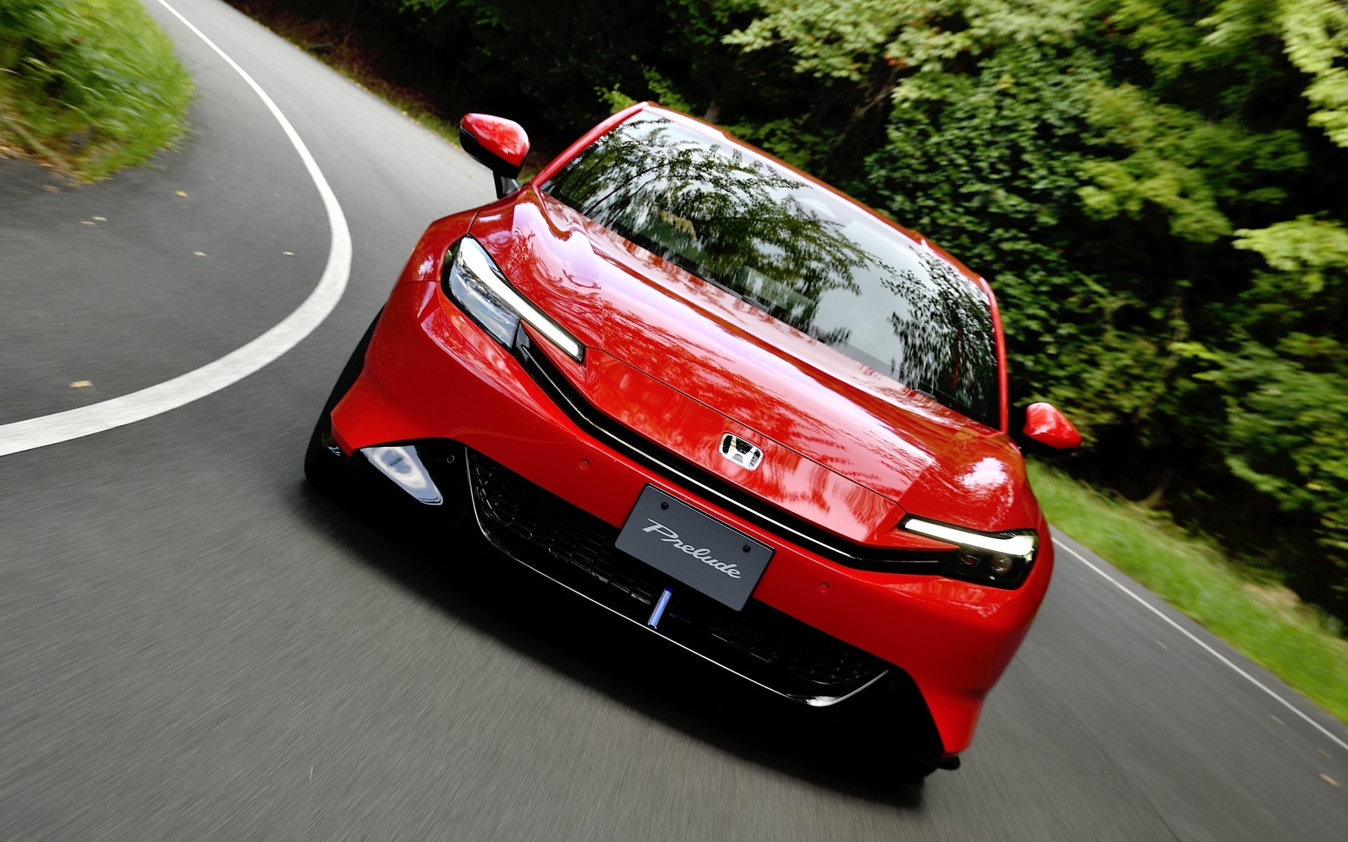 伊豆修善寺の自転車の国サイクルスポーツセンターにて新型プレリュードに試乗する機会を得た