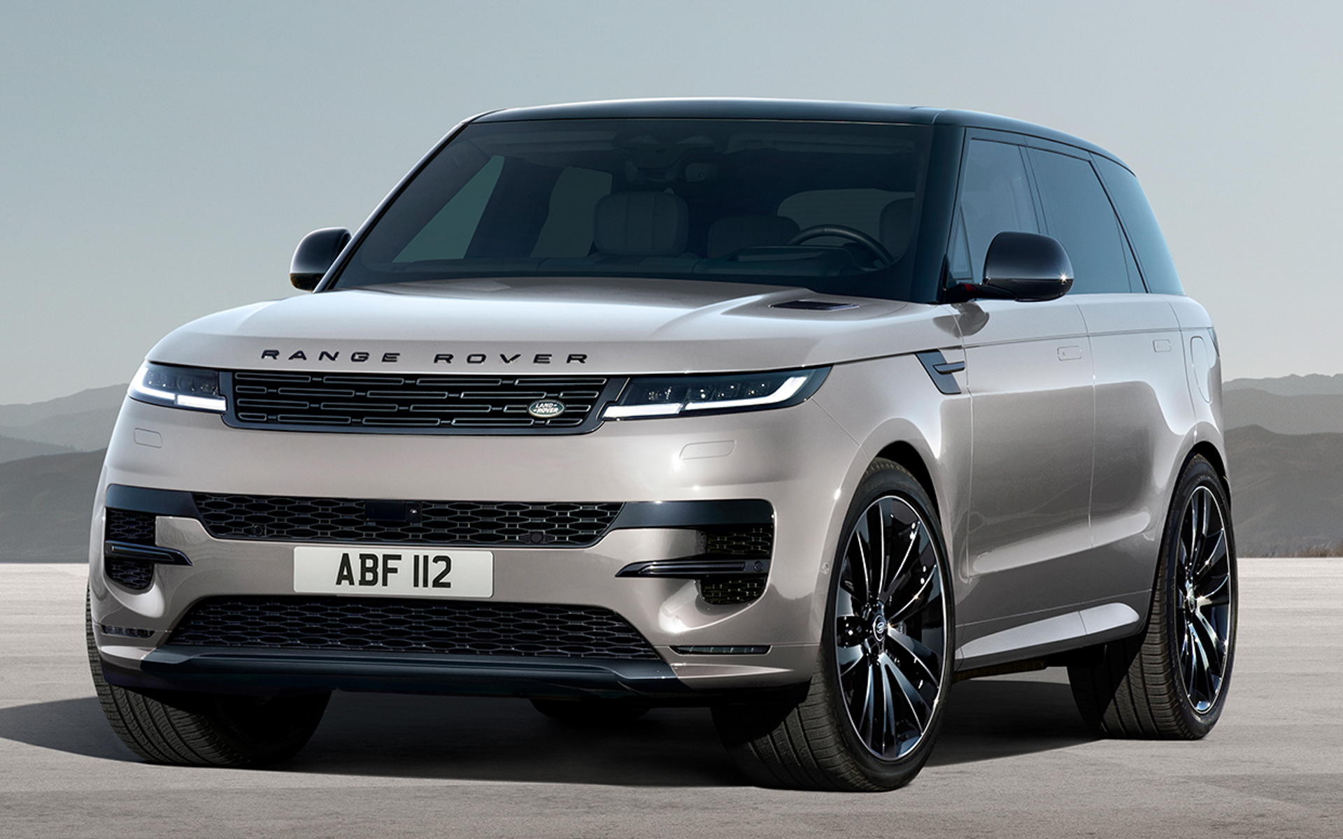 限定20台のレンジローバースポーツ ダイナミックエディション