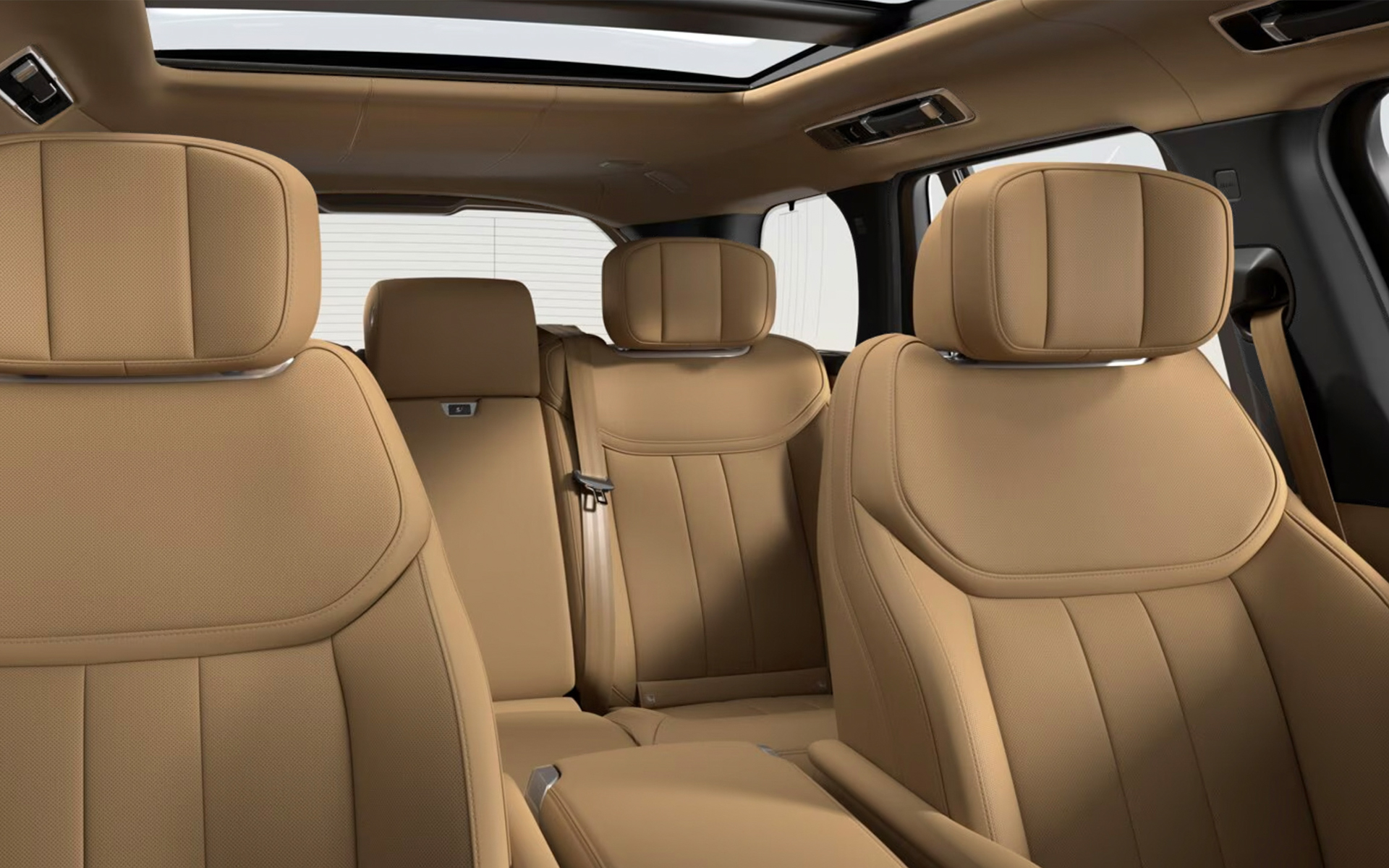 レンジローバー 55イヤーズエディション。キャラウェイ内装