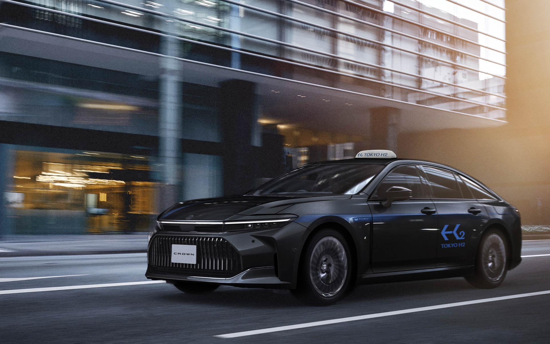 クラウン（FCEV）タクシー