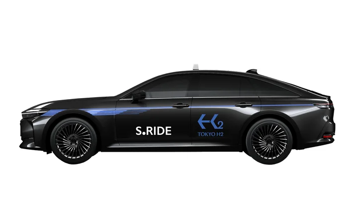 水素タクシー「クラウン FCEV」の配車を開始