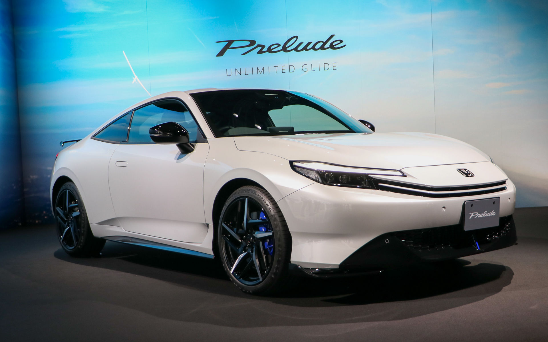 新型プレリュード純正アクセサリー装着車