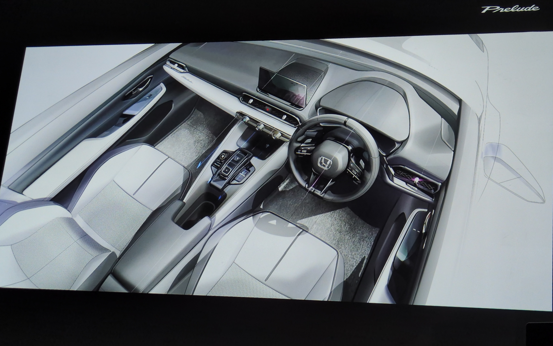 インテリアデザインスケッチ