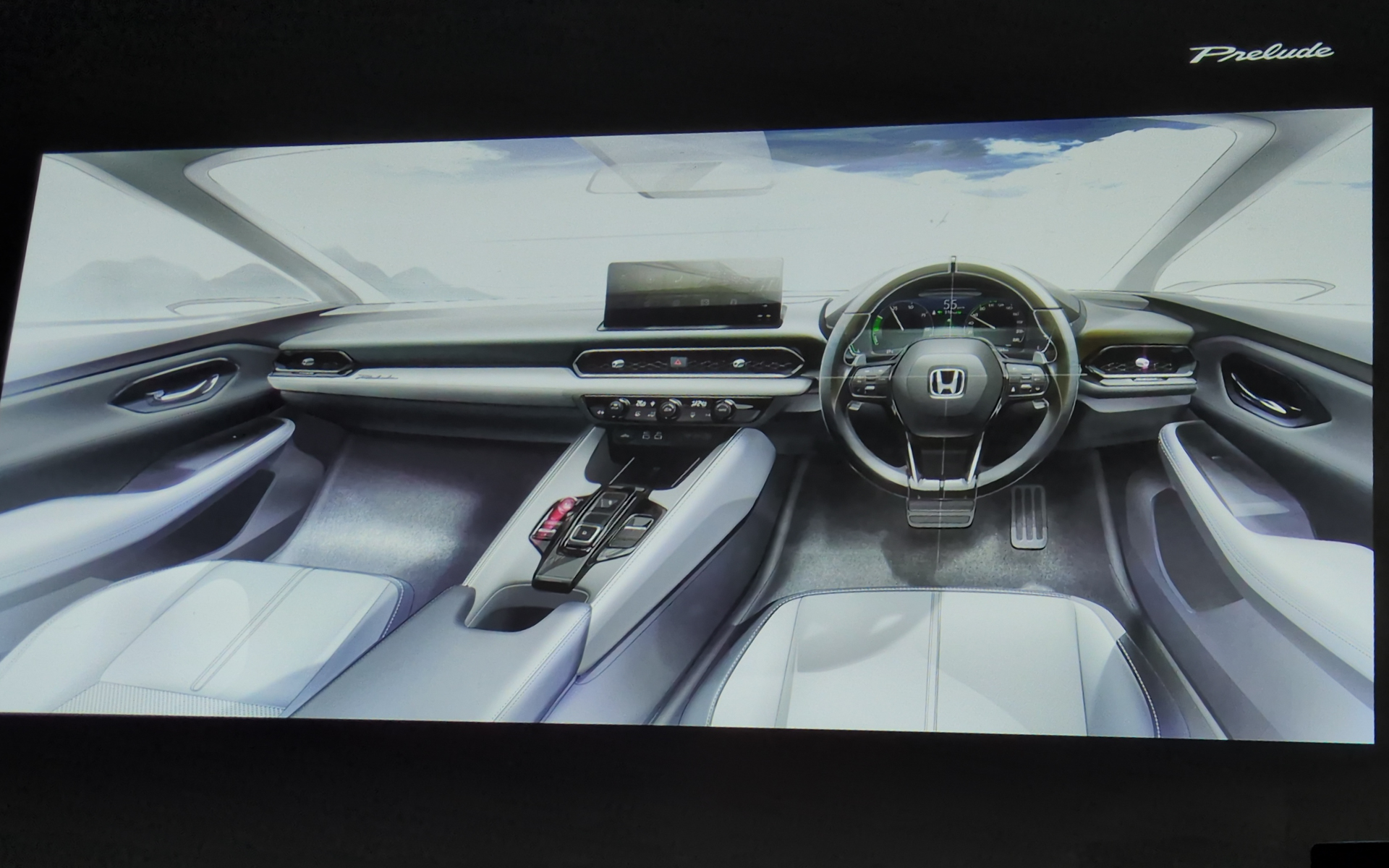 インテリアデザインスケッチ