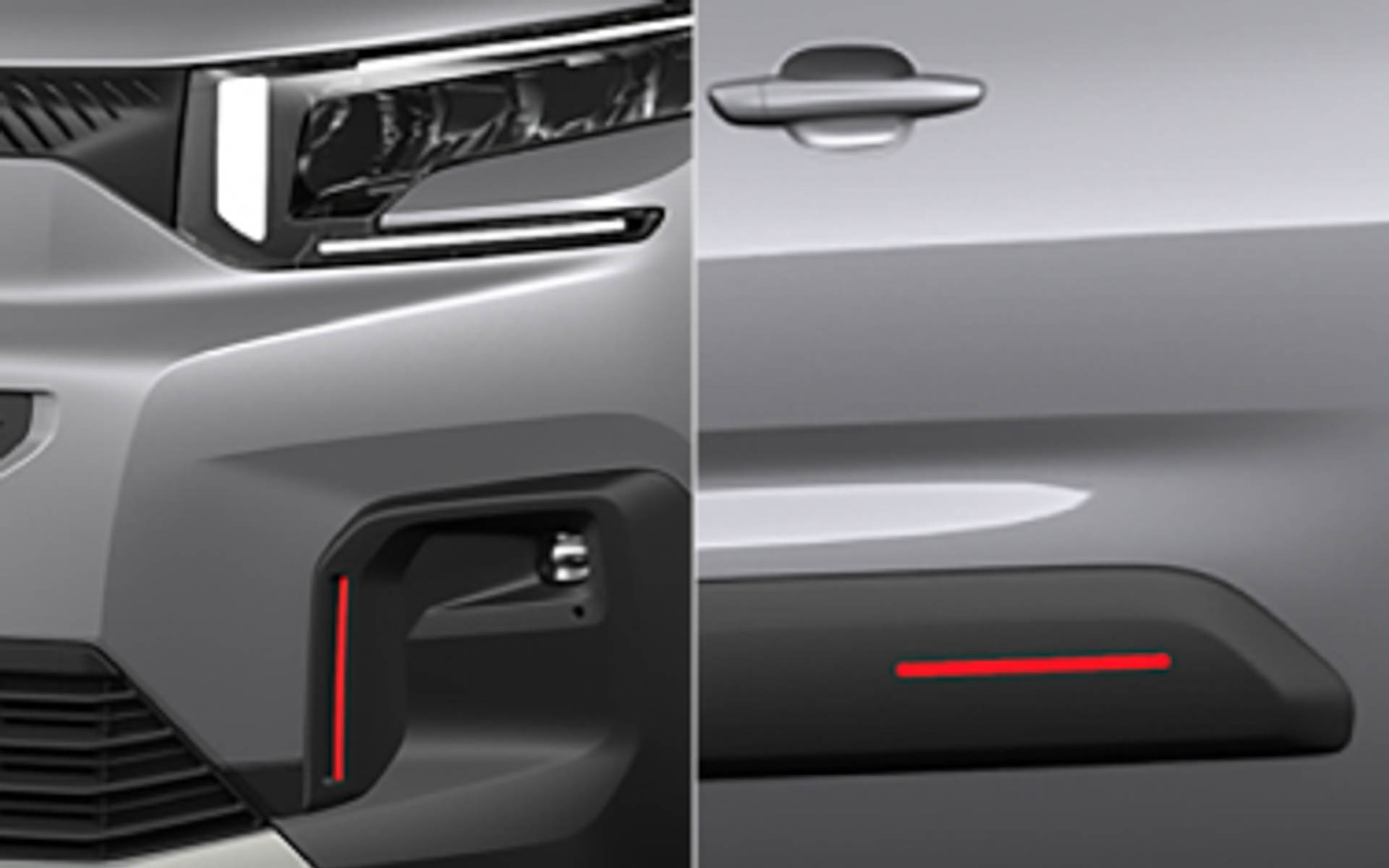 専用エアバンプカラーアクセント